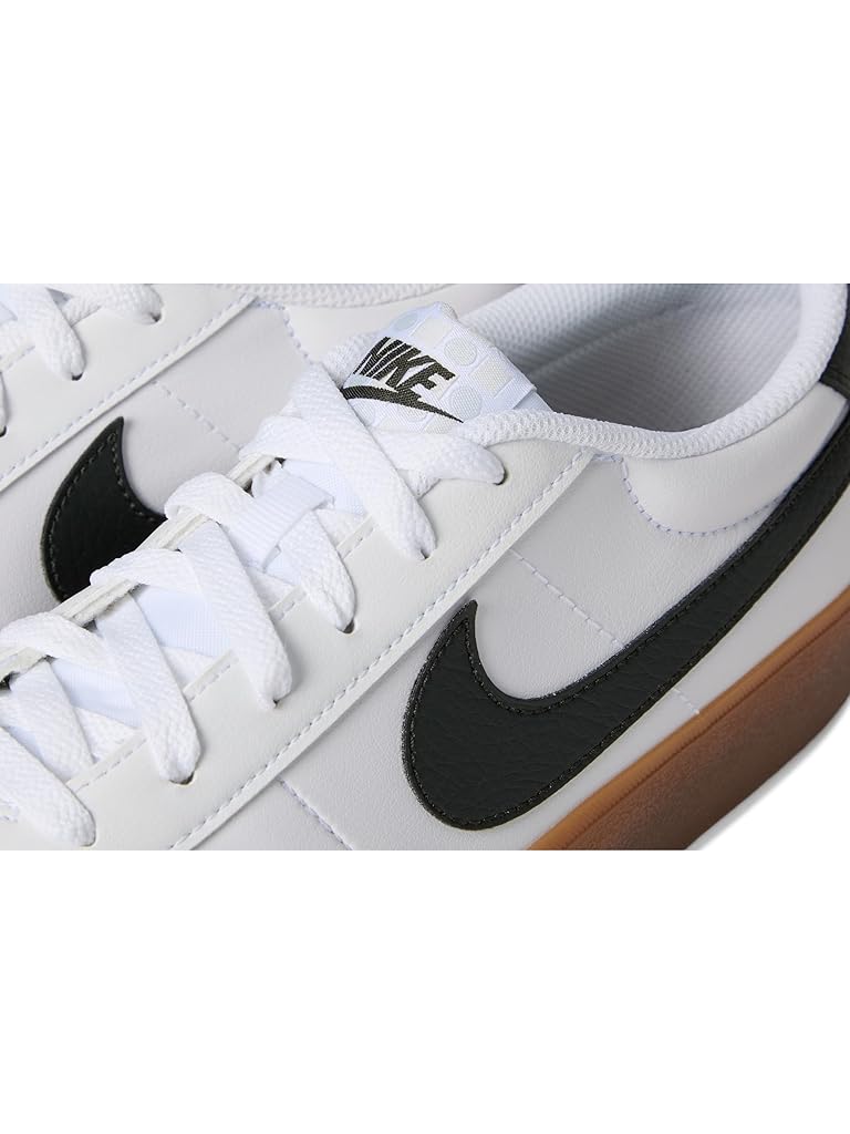 White Nike Court Shot