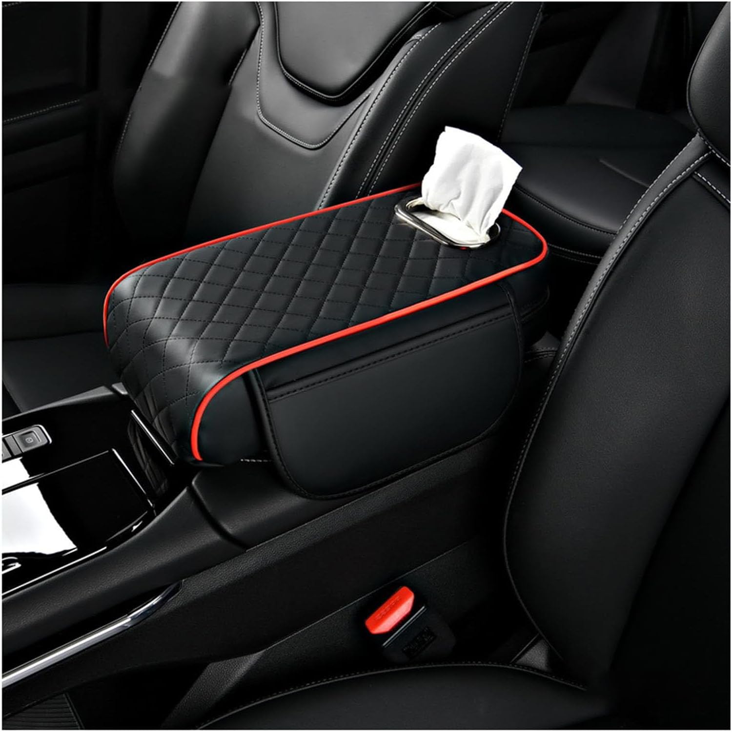 KARDZ Car Armrest Box Mat for Hyundai i10 PA IA AC3 2007-2026