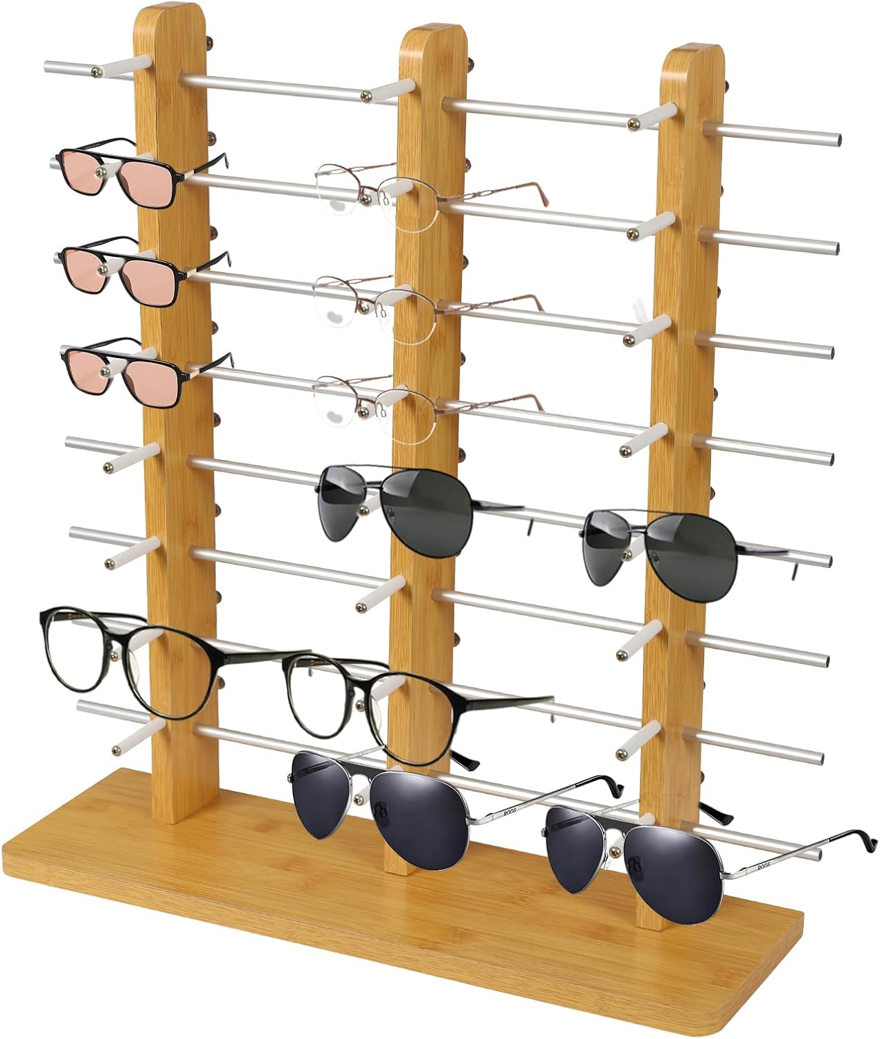 Sunglasses Rack Eyeglass Holder...