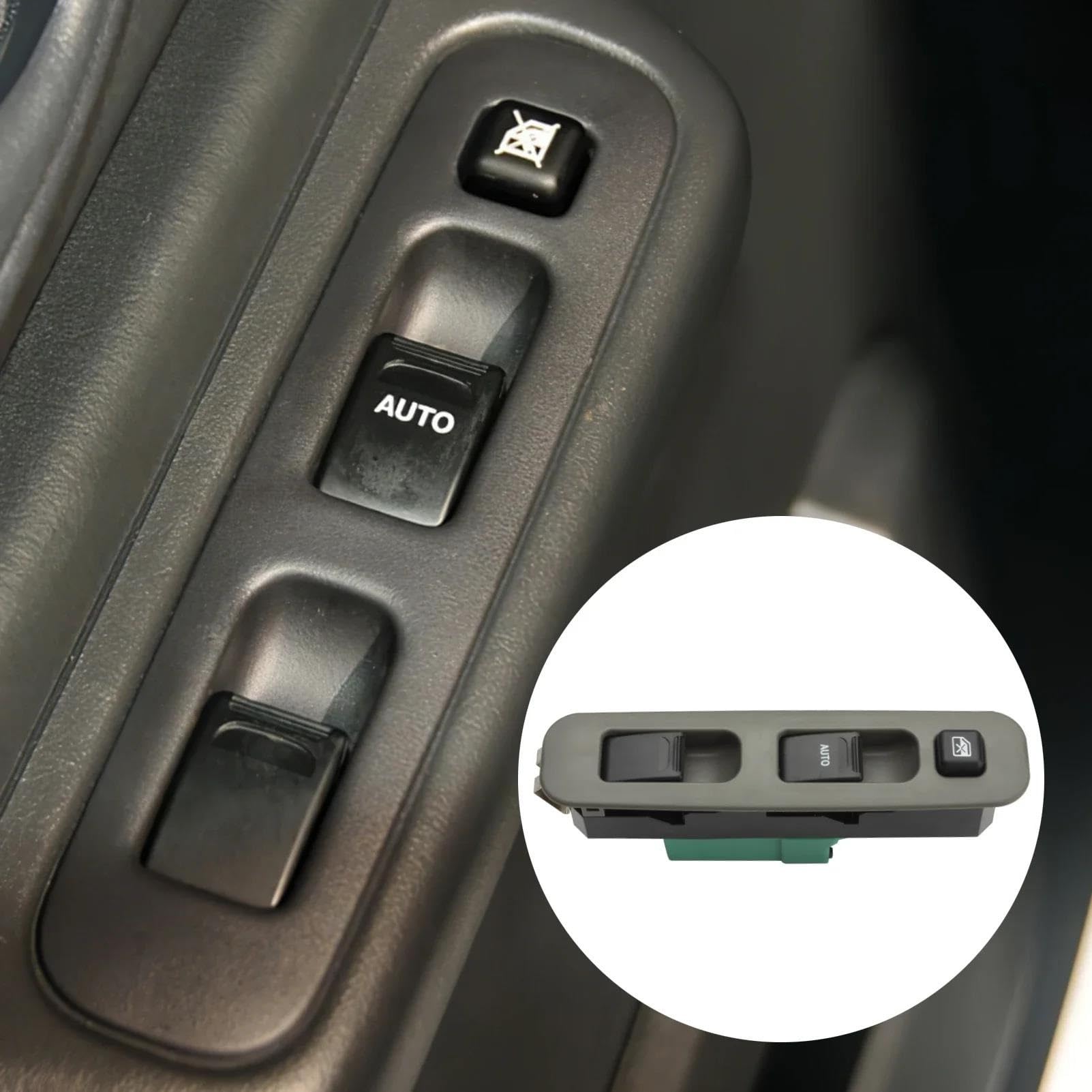Wymiana części samochodowych elektryczny przycisk sterowania podnośnikiem szyb do Suzuki dla Jimny Ws016 1998-2015 37990-81a20