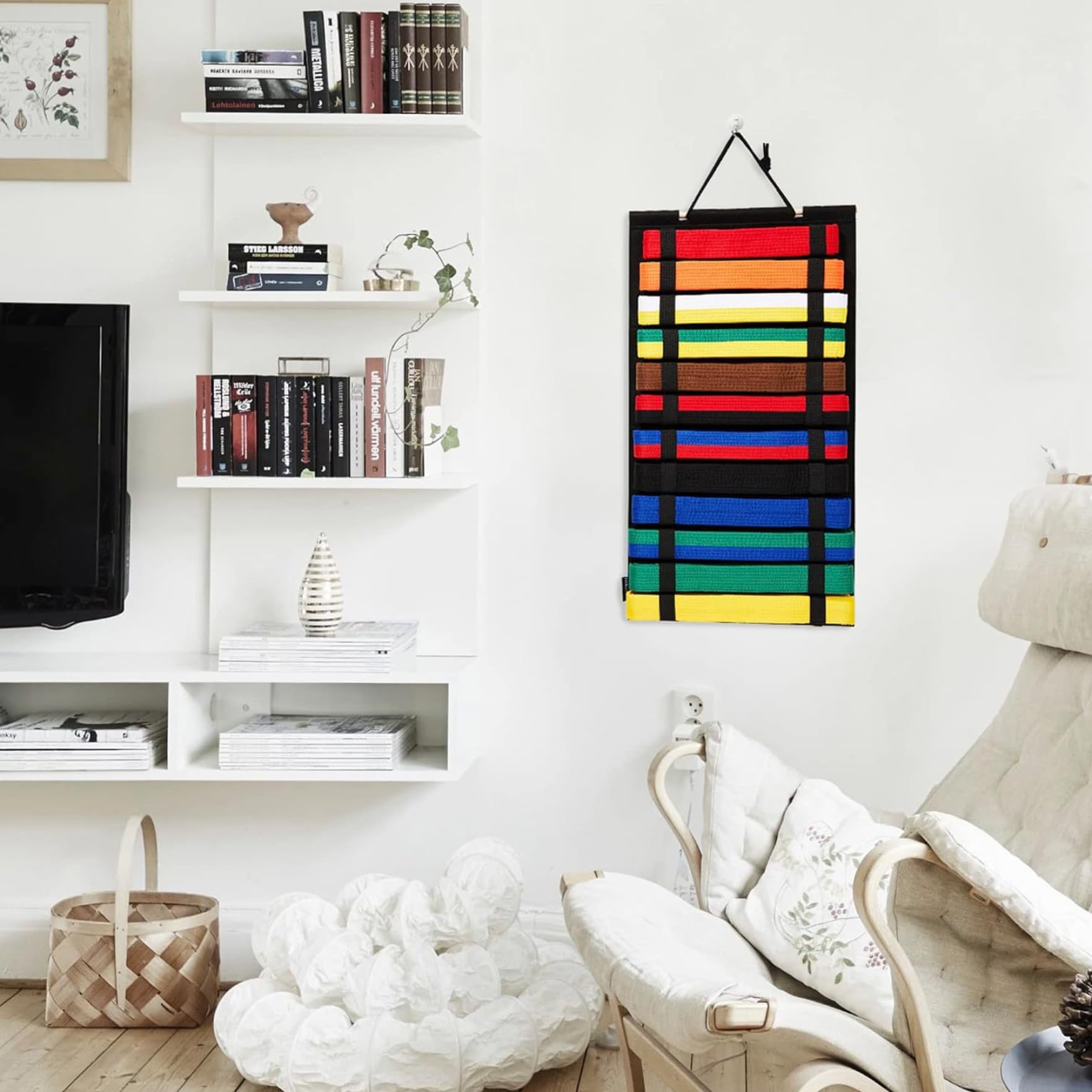 Présentoir De Ceinture D'arts Martiaux, Support De Ceinture De