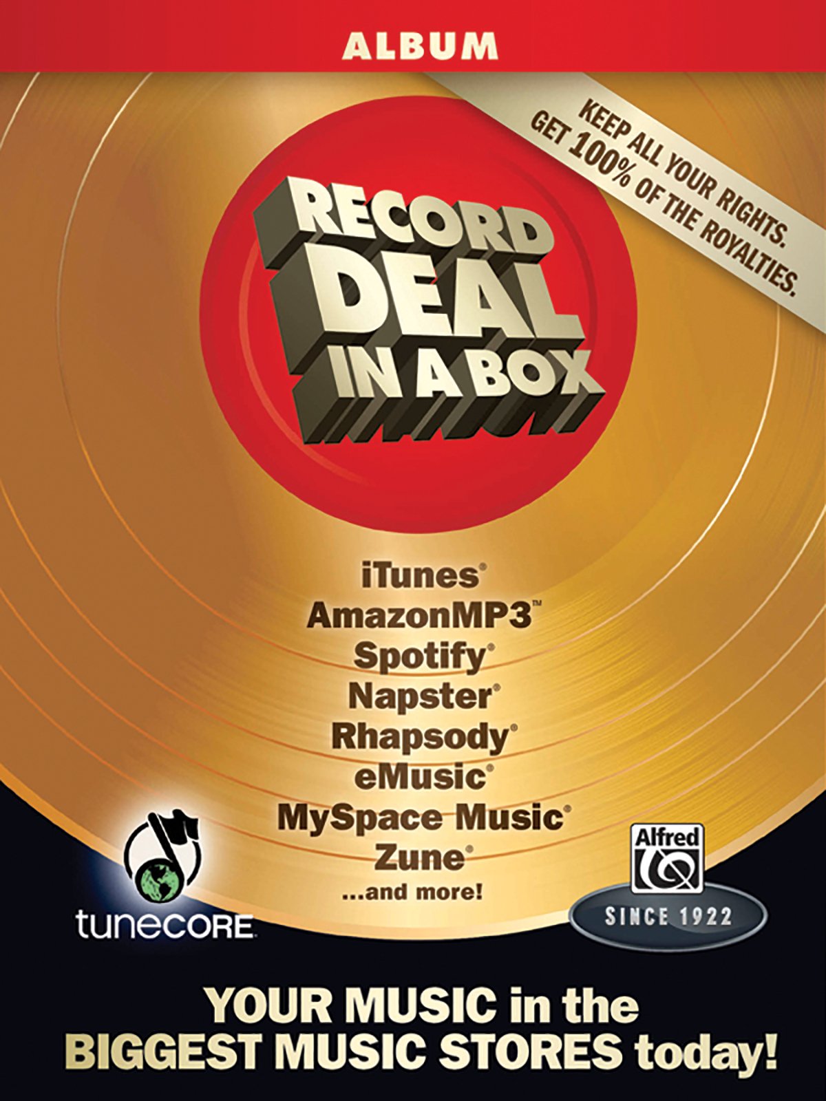 Record Deal In A Box: Album Edition