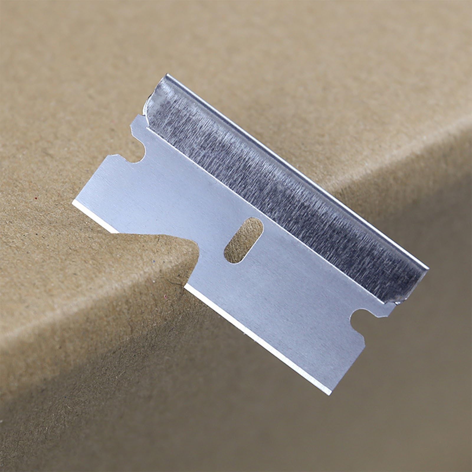 20 Pezzi Lame Di Ricambio Per Raschietti,Lame Di Ricambio Per Piano Cottura In Vetroceramica,Lame Di Raschietto,Raschietto Per Vetro,Raschietto Di Metallo,Con Custodia In Pelle,40 * 20 mm