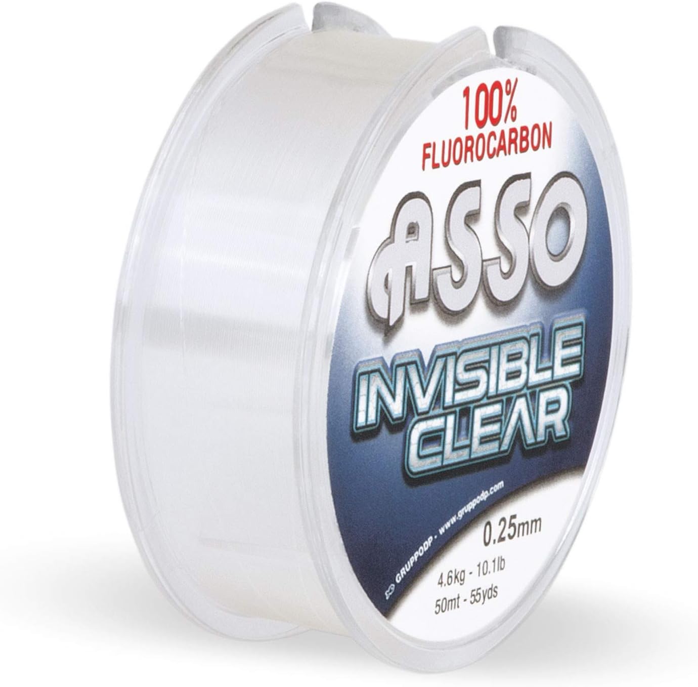 ASSO Invisible Fluorocarbon Rig Wire 50m Sports & Outdoors