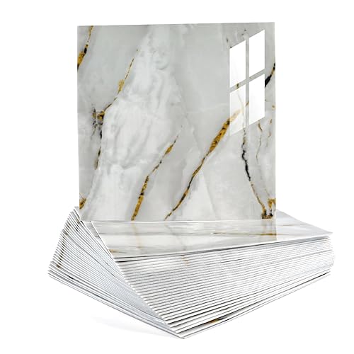 30 Sheets Peel and Stick Wall Panels, Self-Adhesive PVC Wall