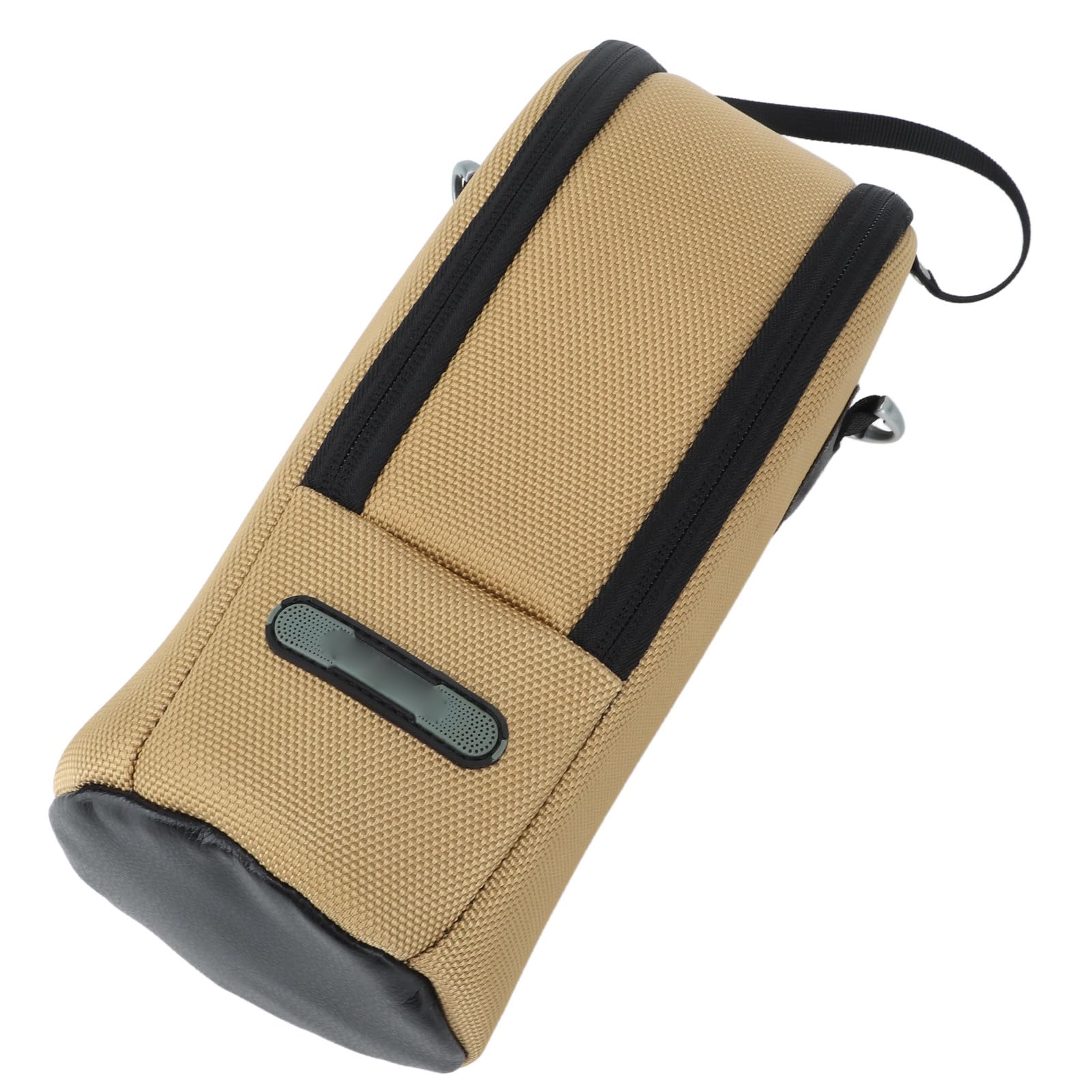 Custodia per obiettivo della fotocamera, grande, antiurto, resistente, per DSLR all'aperto, design in nylon impermeabile con tracolla