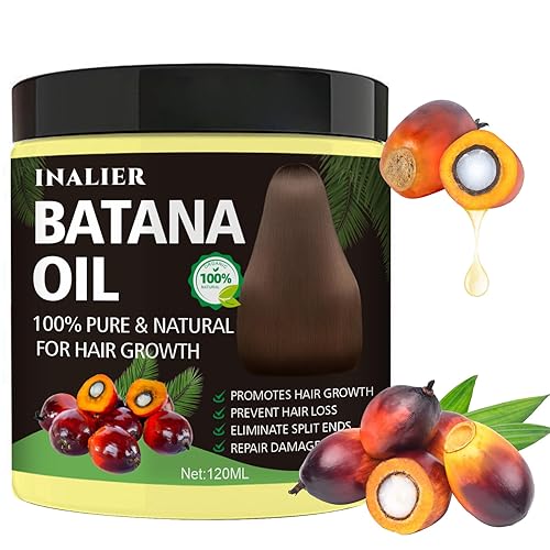 Máscara capilar Batana para el crecimiento del cabello para mujeres y hombres