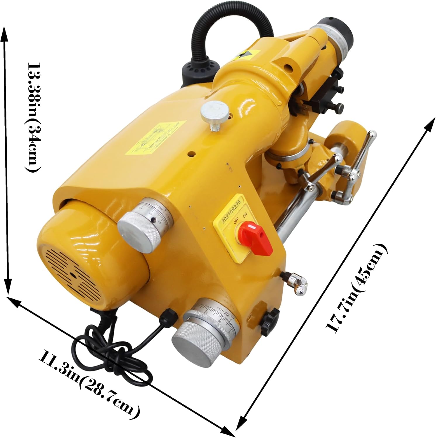Drill Bit Grinding Sharpener Cutter Grinder Universal Collects Cutter Grinding Tool for End Mill Twist Drill Bit Tool 220V U2 Type