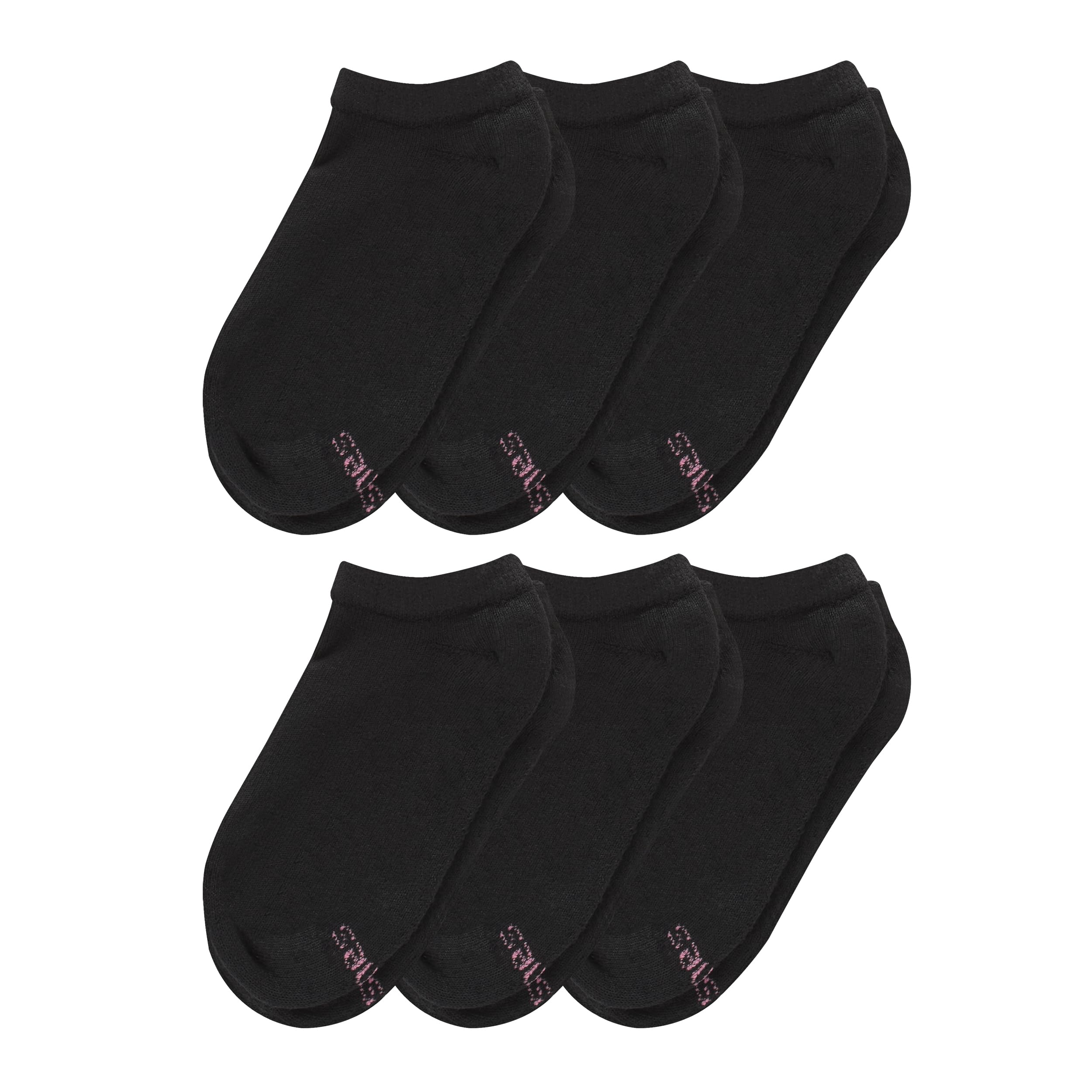 Hanes Calcetín Casual (Pack de 6) para Mujer