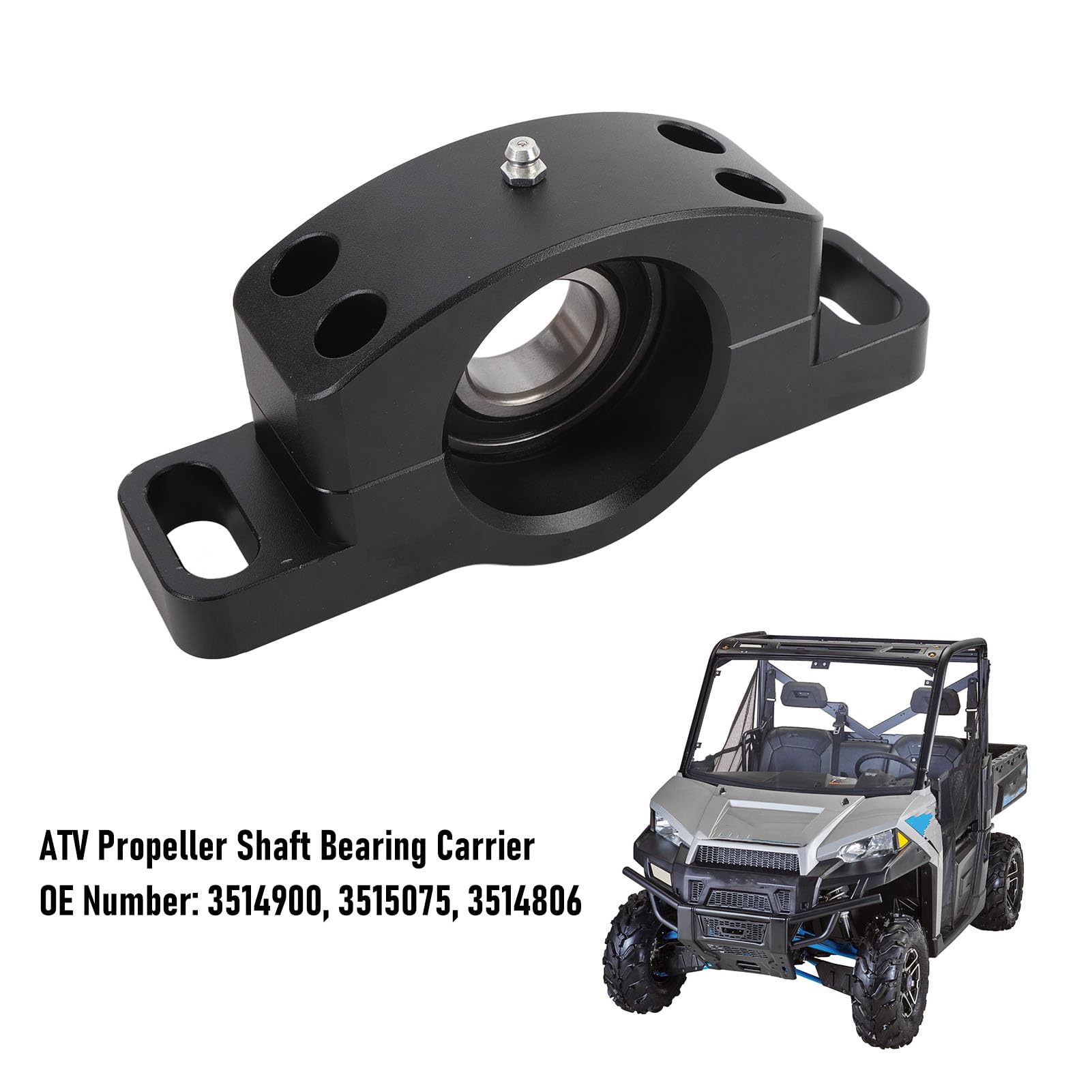 Headerbs Łożysko Nośne Wału Napędowego ATV 3514900 ze Stali Billet i