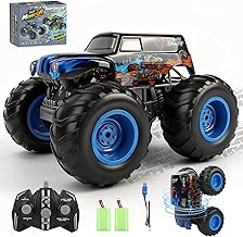 Remote Control Car Amphibious Field (Blue)