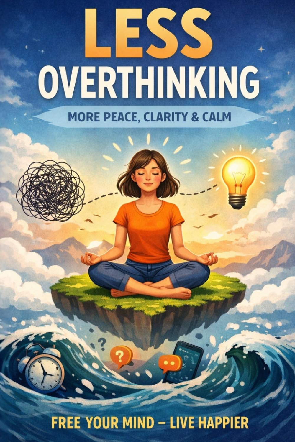 Weniger Grübeln: Das 30-Tage-Workbook gegen Overthinking