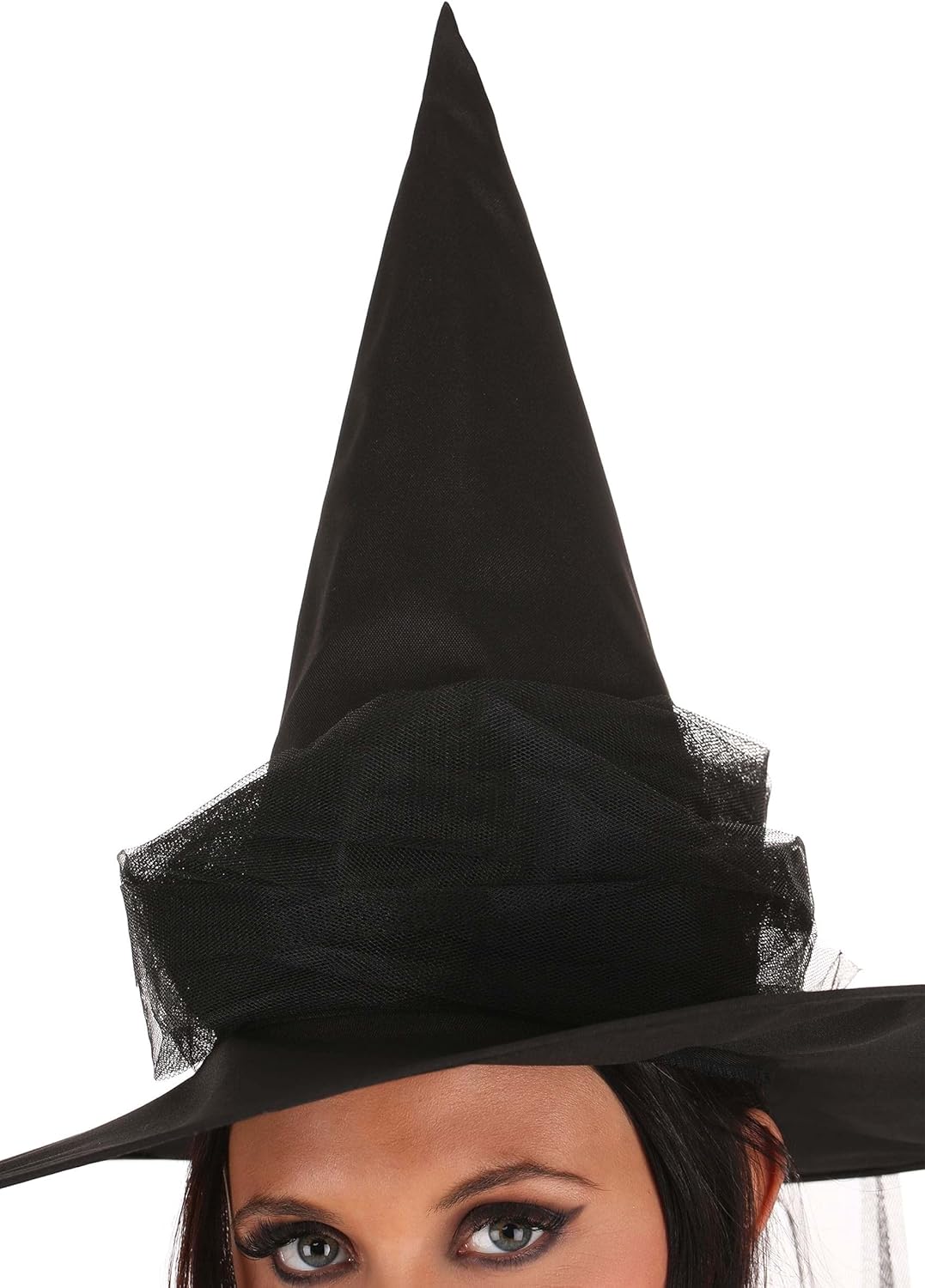 Adult Timeless Wicked Witch Costume | Womens Spooky Salem Halloween Outfit | Classic Movie Dress X-Small Bundle