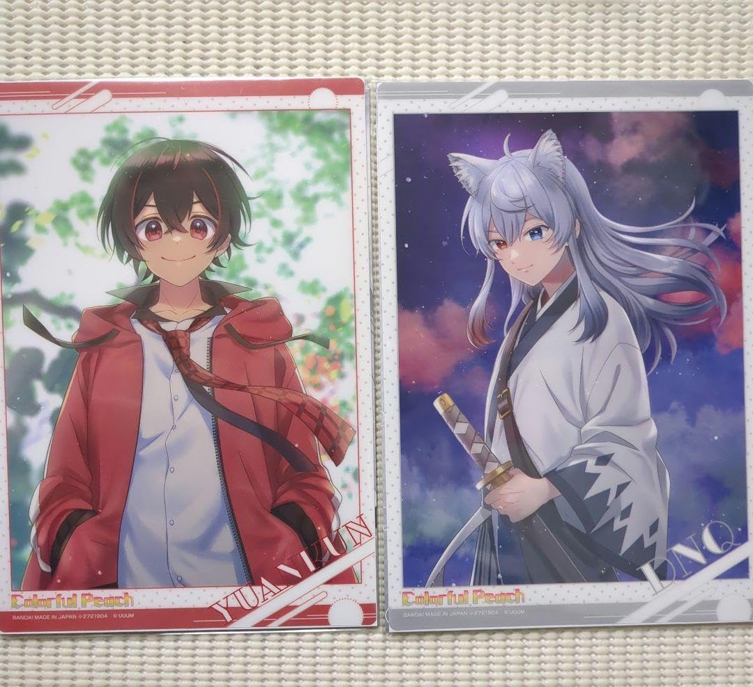 カラフルピーチ　ゆあんくん　じゃぱぱ　たっつん Amazon.co.jp: 2 カラフルピーチ クリアポスター じゃぱぱ たっ