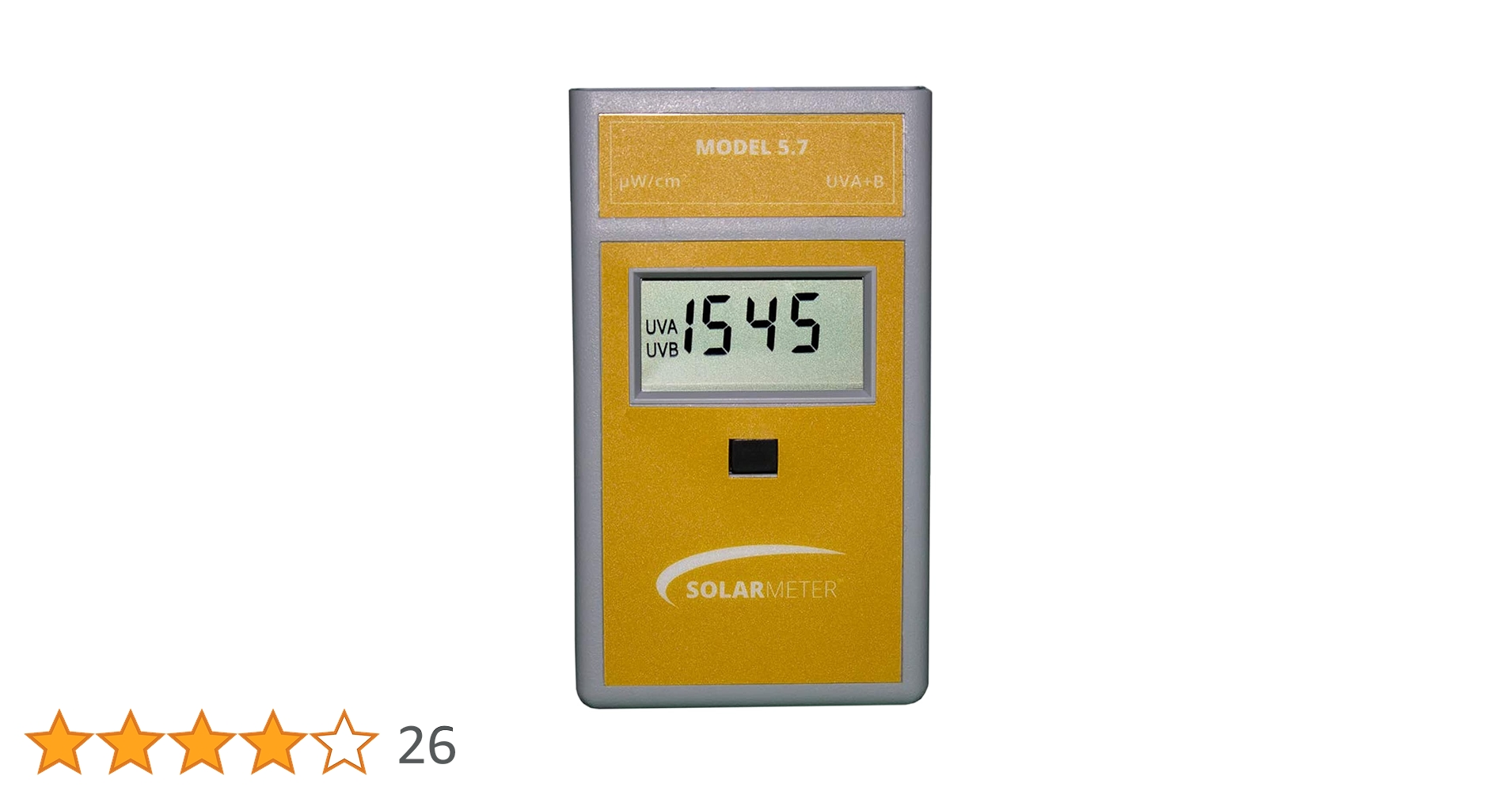 solarmeter 紫外線(UVB)測定器 Solarmeter Model 6.5 UV Index Meter, Handheld Digital