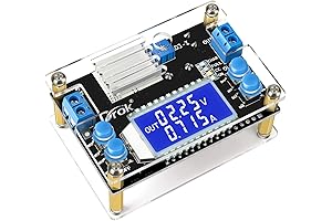 DROK Buck Converter 12v to 5v: Step Down Voltage Regulator for a...