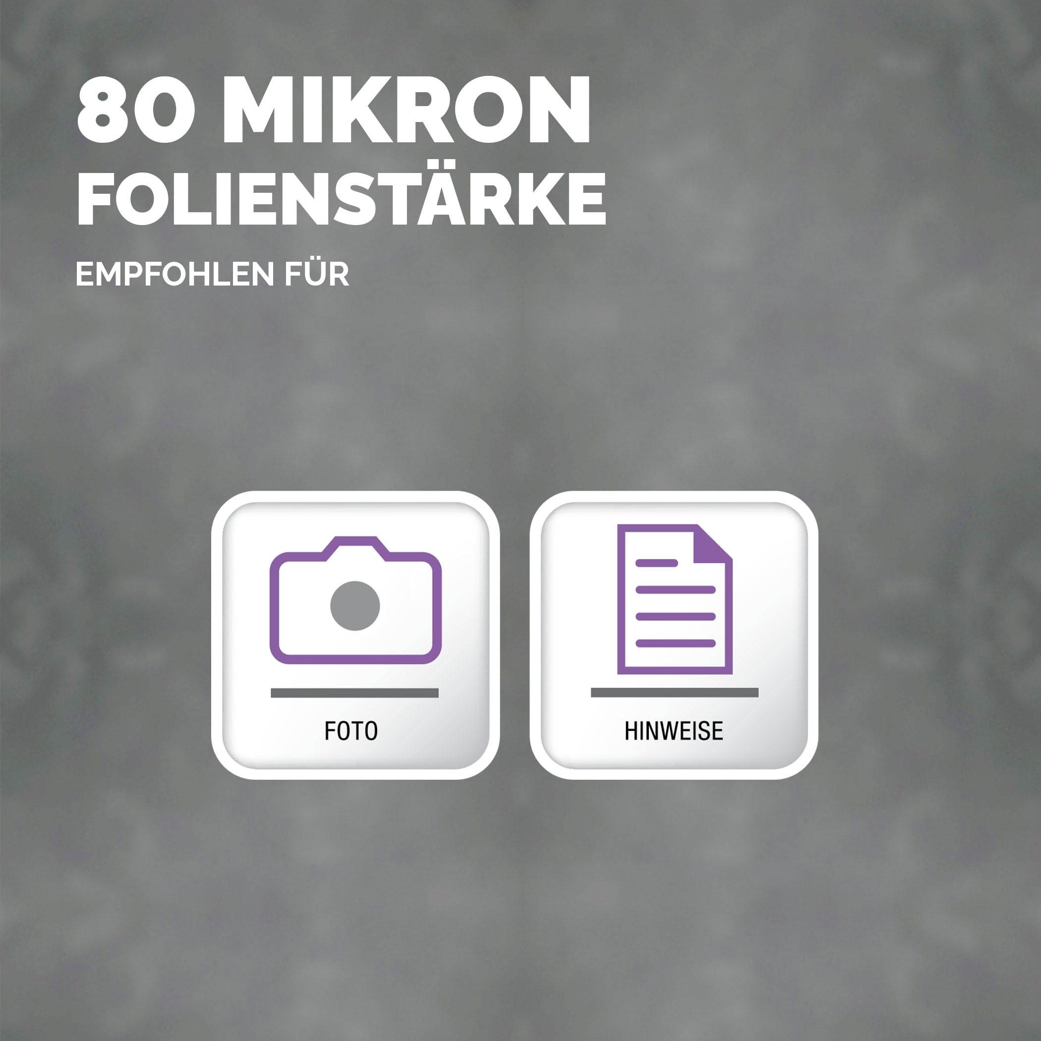 Fellowes A4 matte Laminierfolien, entspiegelt, 160 Mikron (2×80 mic), für Heißlaminiergeräte, 100 Stück