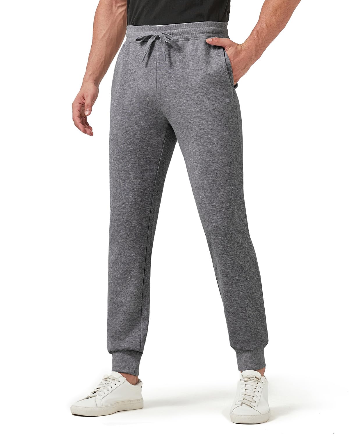 Zylioo Lang Bein Jogginghose Herren Hose Extra Lang Sporthose Sweathose