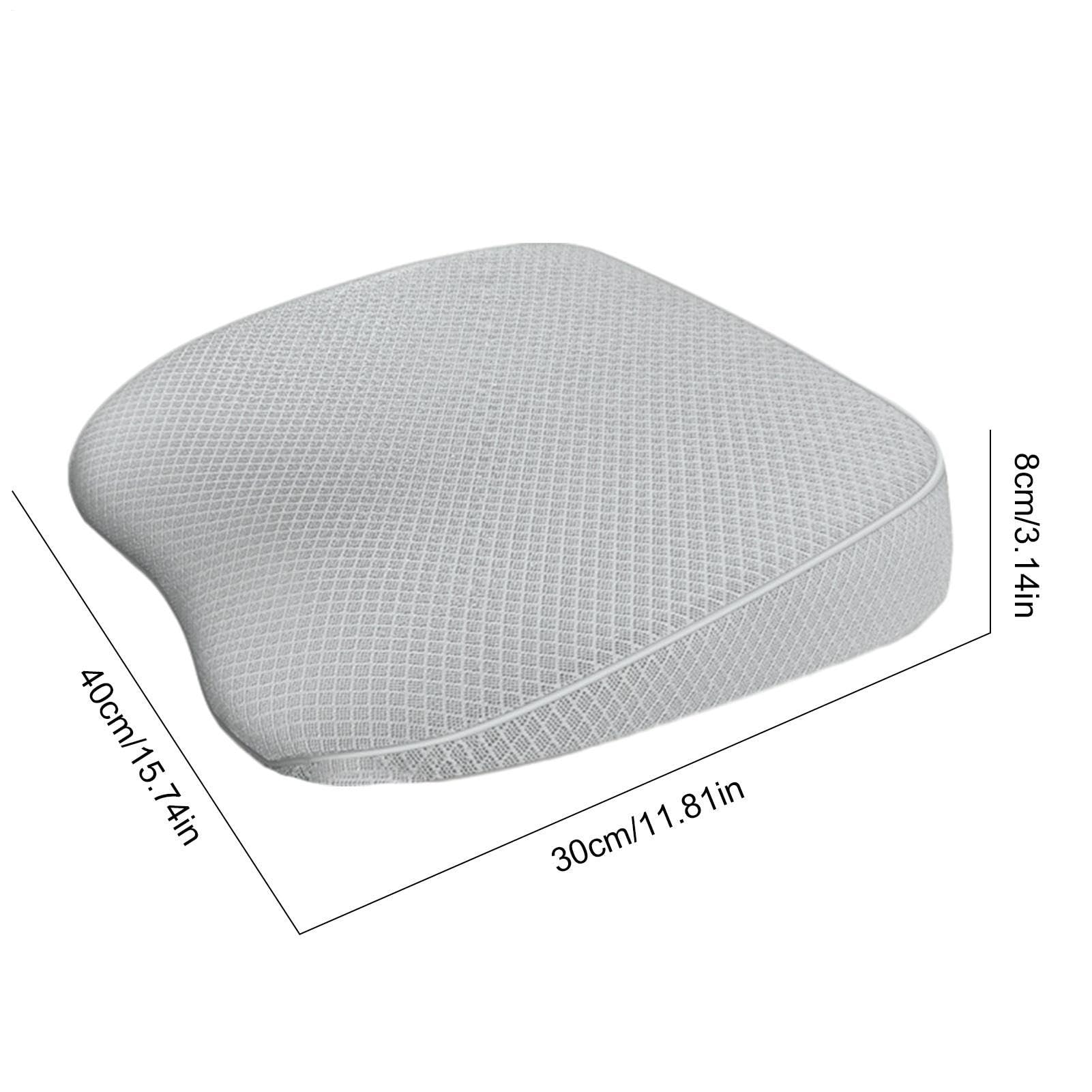 Siège rehausseur de Voiture pour Adulte - Coussin de siège rehausseur de | taille - 8,1 cm d'épaisseur - Accessoires ergonomiques pour soulager l'inconfort de la taille