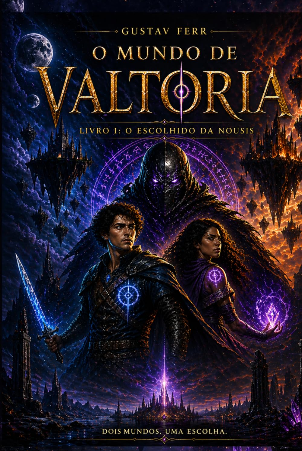 O Mundo de Valtoria: O Despertar da Nousis: Saga O Mundo de Valtoria Livro 1