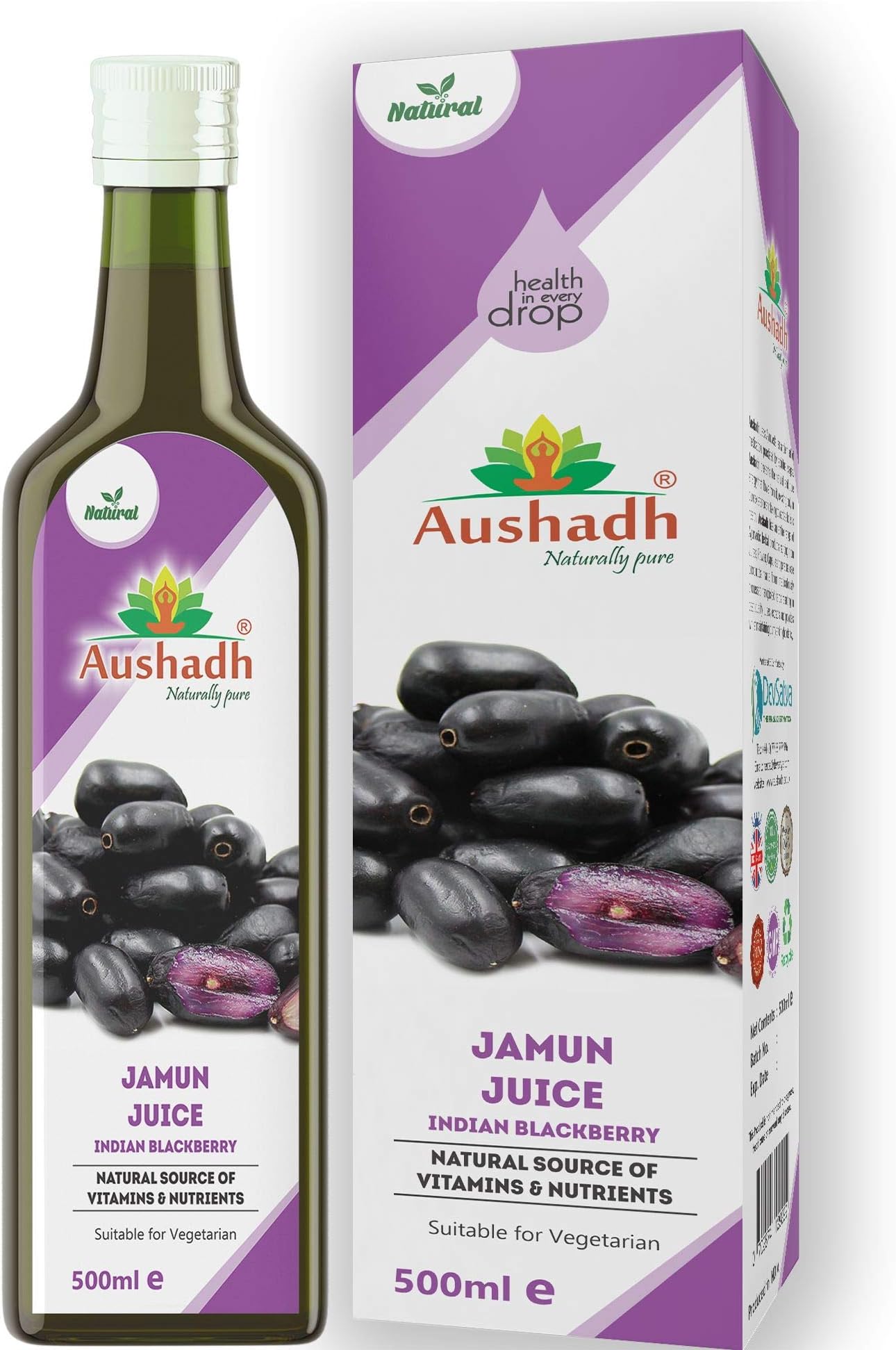 Jamun Juice 500mL (Indian Blackberry)
