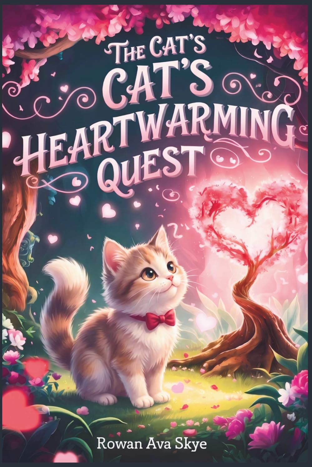 The Cat's Heartwarming Quest: A Heartwarming Bedtime Story About Courage, Love, and Sweet Dreams for Kids Ages 4–12 (Axel the Axolotl's Festive Adventure)