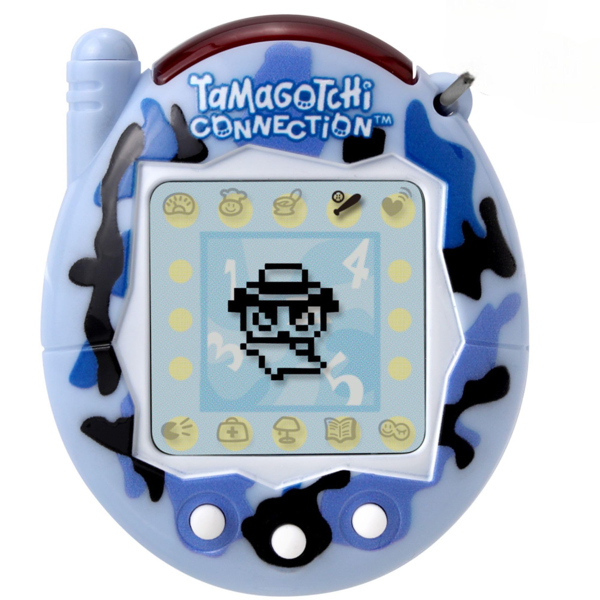 TAMAGOTCHI Bandai Connection Digital Wild Blue Shell Virtual Pet Electronic Toy With Infra-Red Connection For Shared Fun