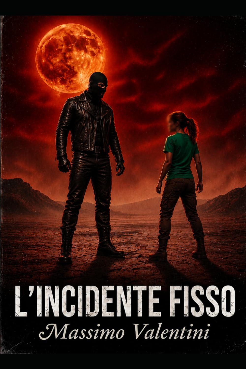 L'incidente fisso: Thriller psicologico crudo, ipnotico, che vi rimarrà sotto la pelle.