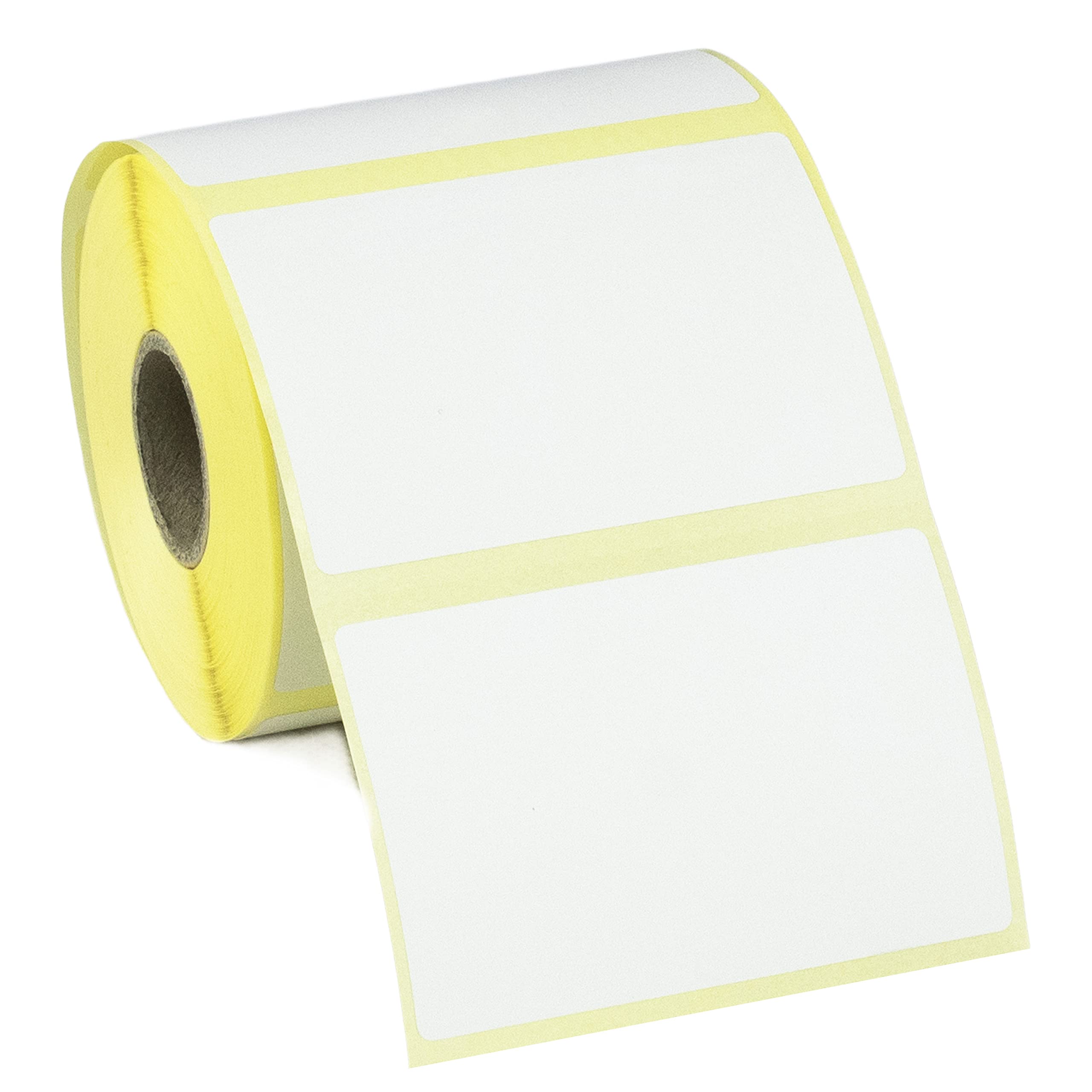Label Metrics - 1000-76mm x 51mm Direct Thermal Labels for Zebra Citizen SATO Eltron Printers (5 Rolls)
