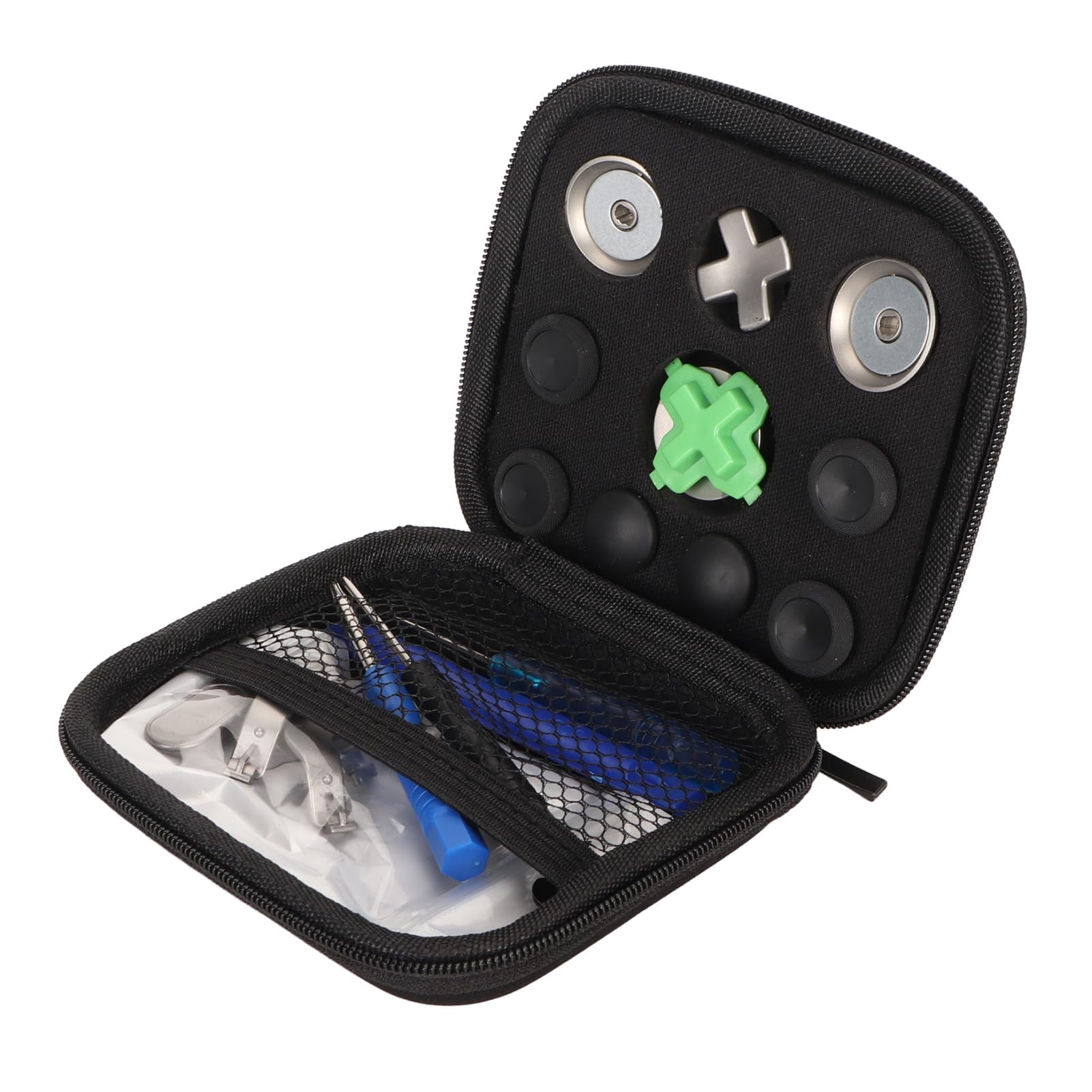 15 in 1 Metall Thumbsticks für One Elite Controller Modell 1698, für Elite Controller Modell 1698 Zubehörteile, Gaming Zubehör Ersatzpaddel Joystick Teile