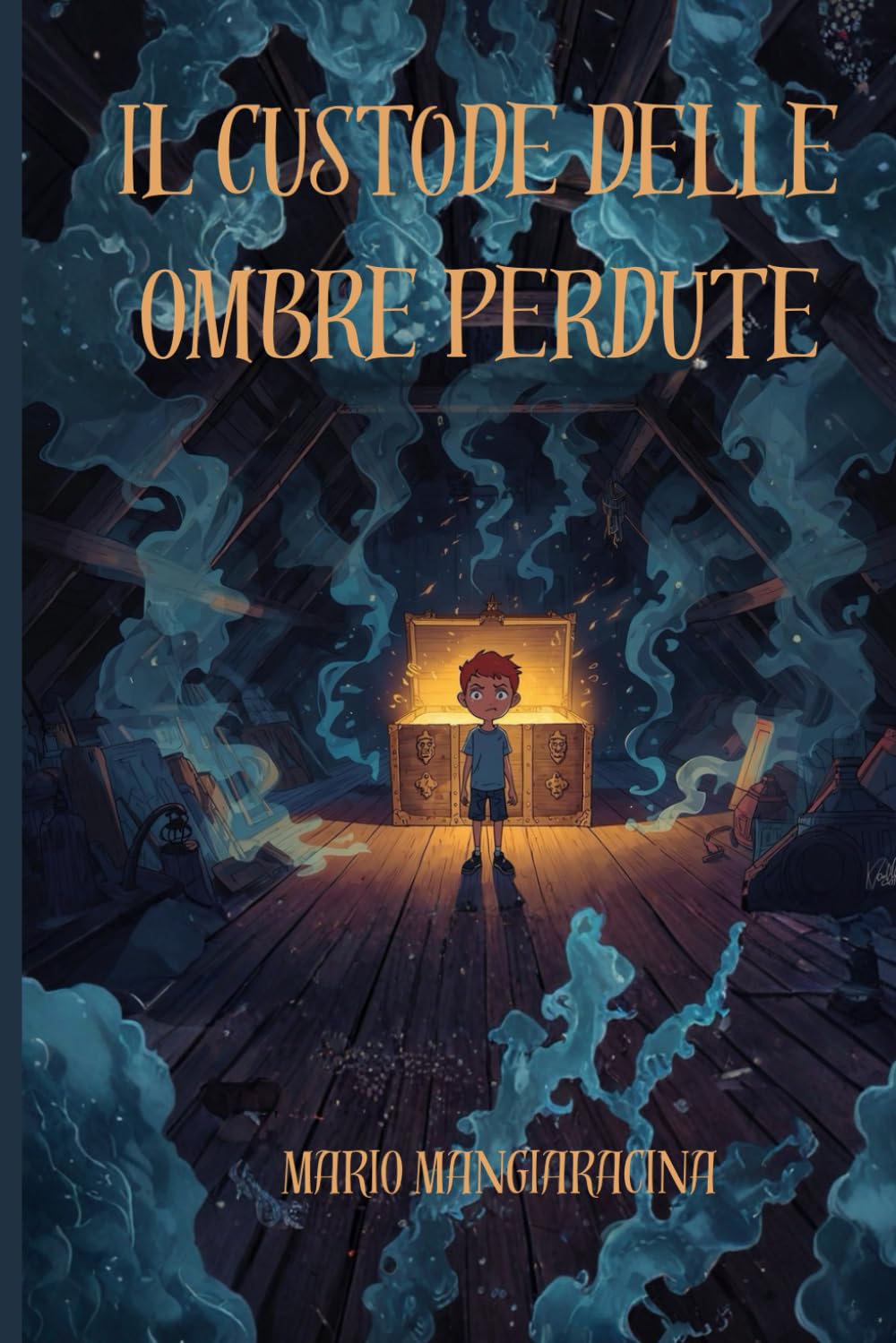 Il custode delle ombre perdute: Quando tutto sembra buio, è il momento di brillare