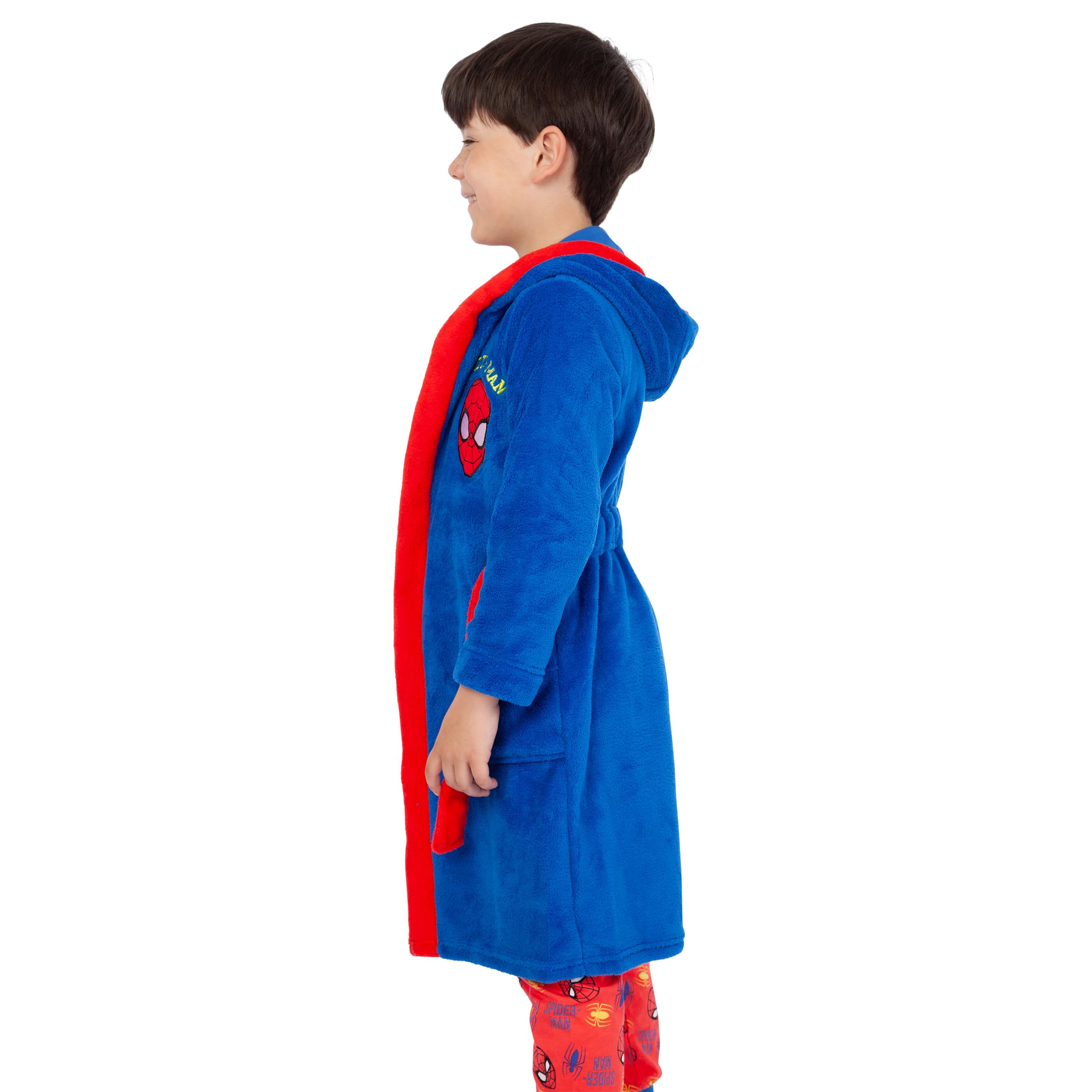Marvel Niños Bata Pijama Spiderman