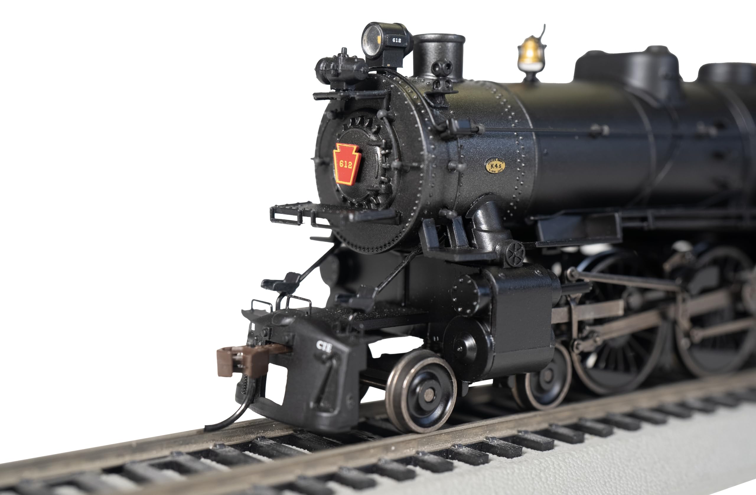 Amazon.com: Bachmann Trains - K4 4-6-2 Pacific - DCC WOWSound