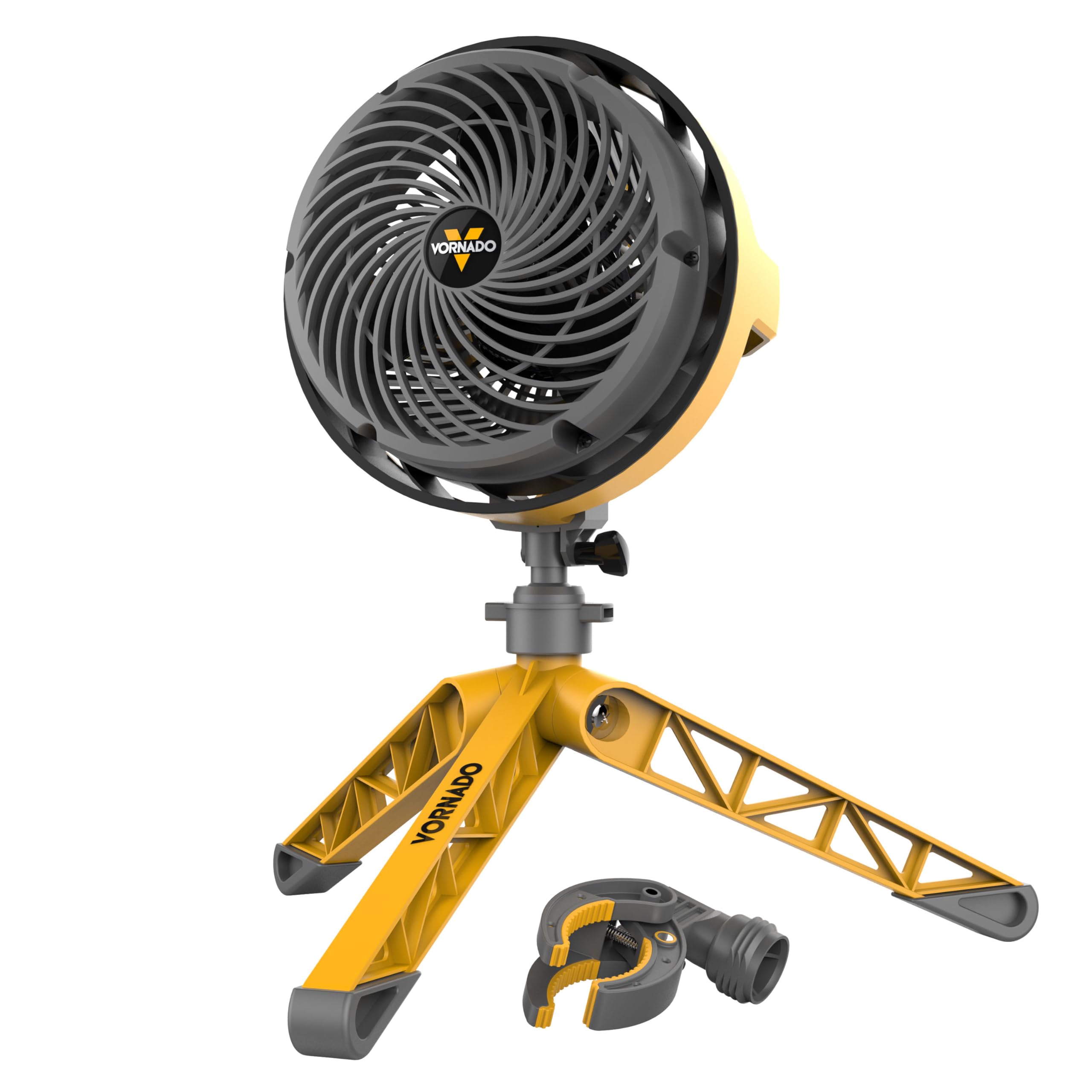 Vornado EXO5 - wentylator na plac budowy i warsztatu - w zestawie uchwyt montażowy 46 dB - 38 W