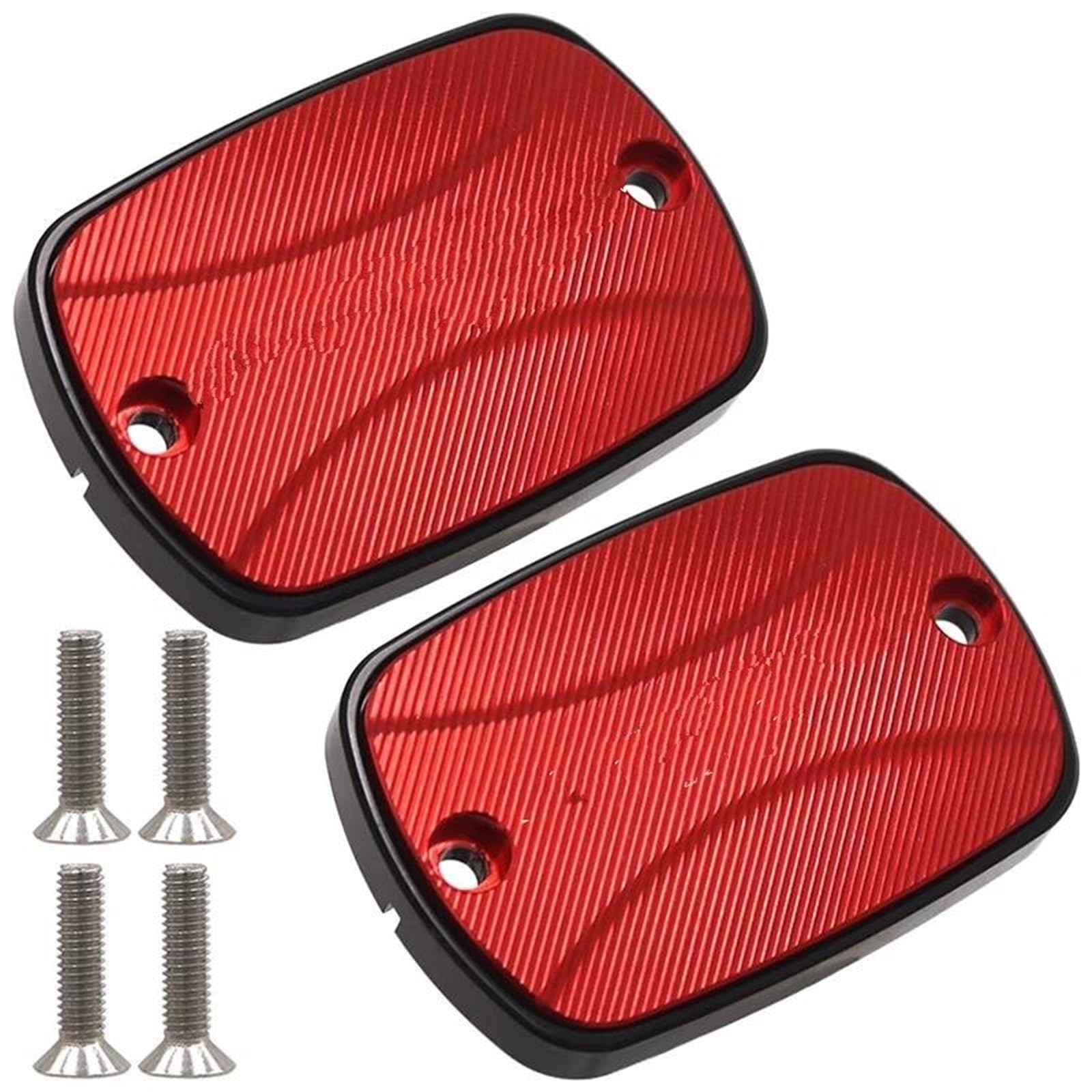 Couvercle fluide de frein TMAX 560 alu CNC haute performance Tech Max rouge