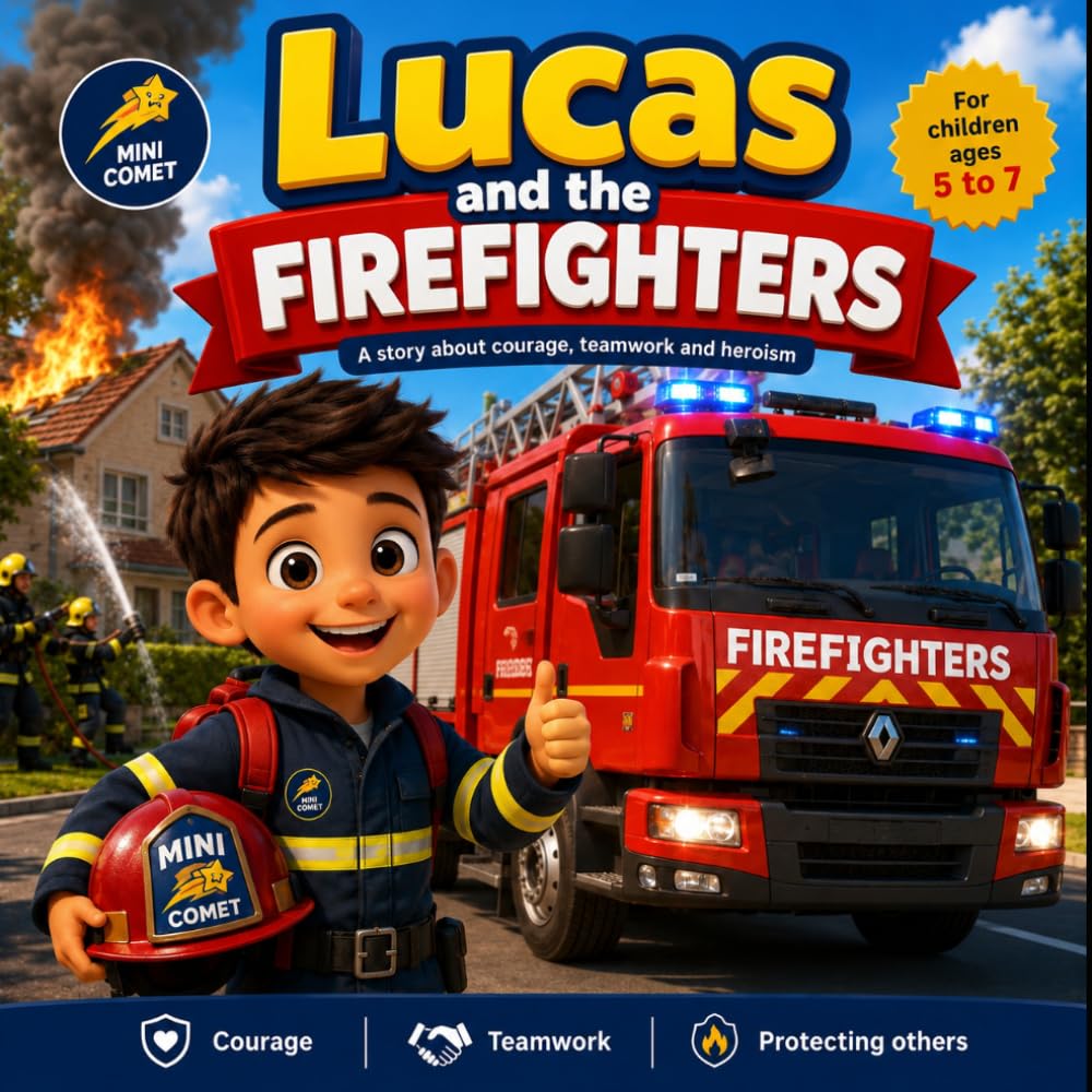 Lucas and the firefighters: A story about teamworl and helping others