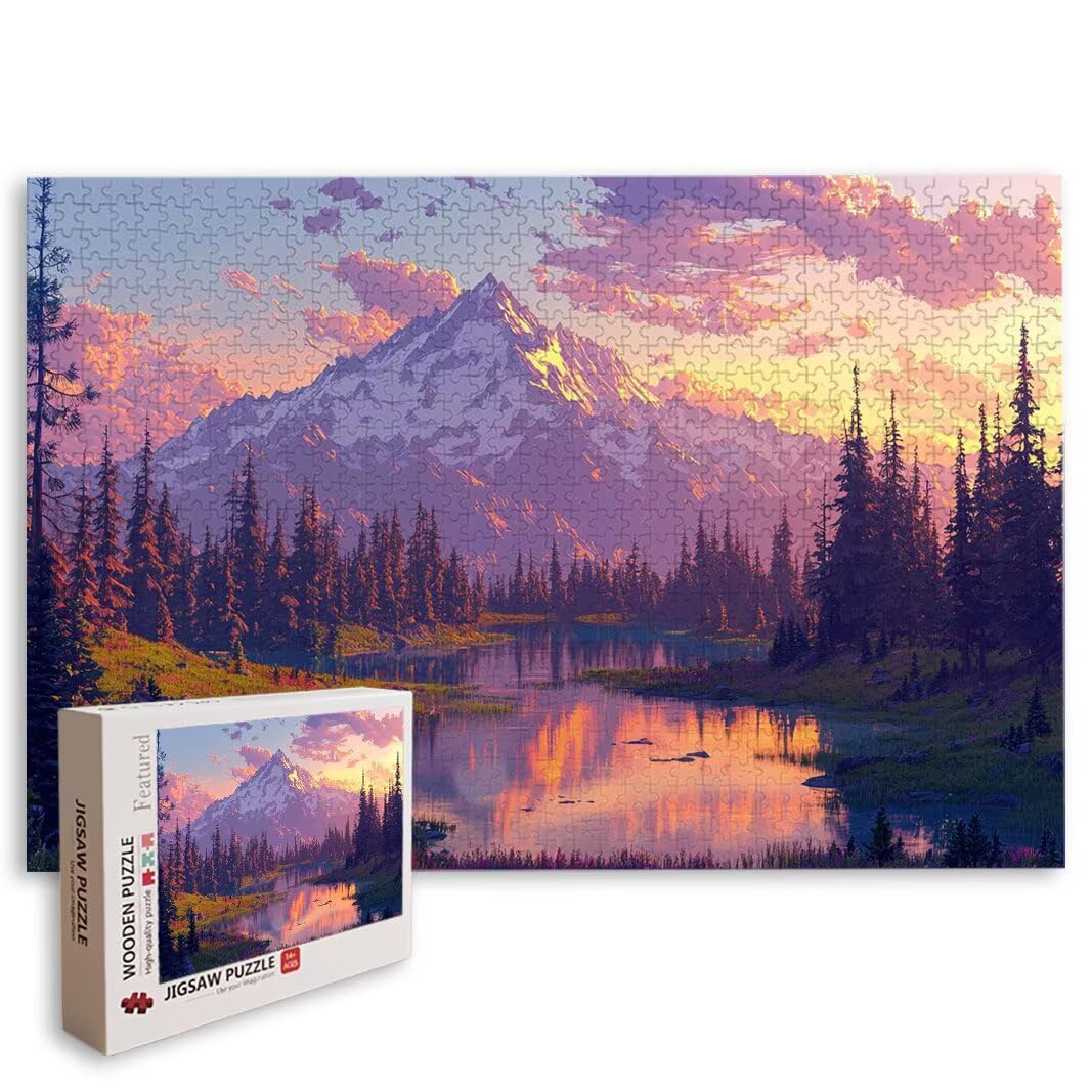 Puzzle dla dorosłych 2000, krajobraz puzzle dla dorosłych -8619