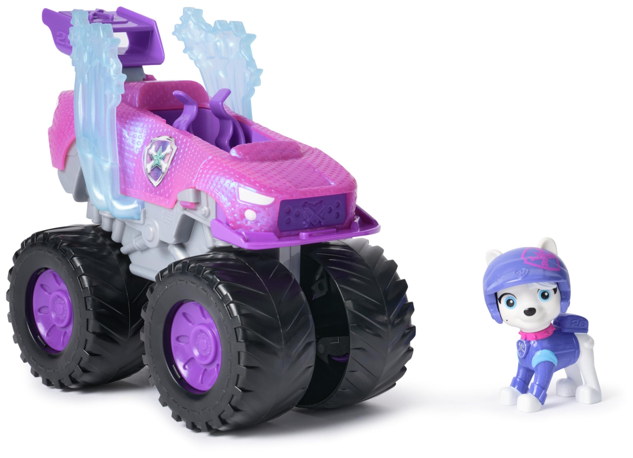 Paw Patrol Patrulla Canina - Pack Figura Skye Rescue Wheels y Vehículo Transformable Jet - Patrulla Canina Juguetes - Juguetes Niños 3 años + - Regalo Niño 3 años — view 14