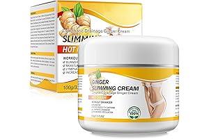 Body Firming Ginger Hot Cream: Sweat Enhancer, Cellulite Workout Cream