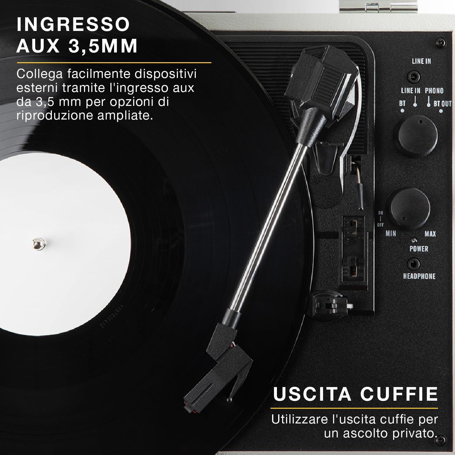 Victrola Journey II (Modello 2025) – Giradischi Bluetooth a Valigia 3 Velocità con Altoparlanti Stereo Integrati e Bassi Potenziati, Bluetooth Bidirezionale, Uscite RCA e Cuffie (Rosa)