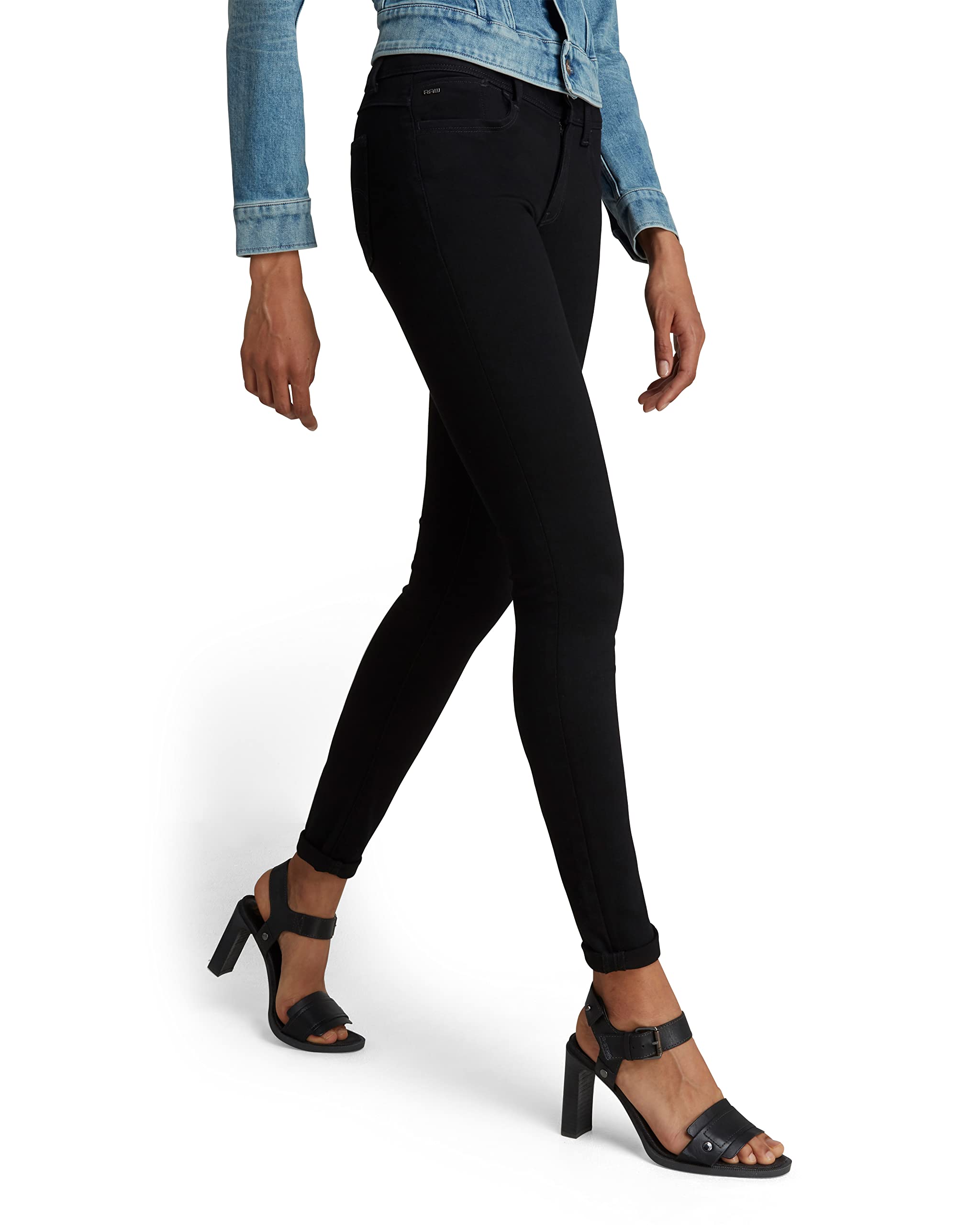 G-Star Lynn Mid Skinny Jeans - Vaqueros Mujer — view 13