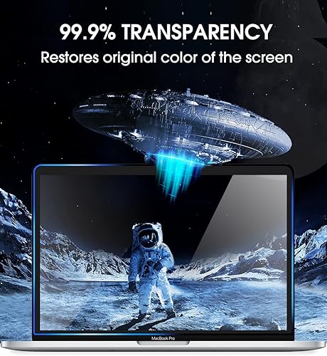 Miniatura 6 de amFilm Diseñado para MacBook Pro de 13 pulgadas (2016-2022, M1M2), MacBook Air de 13 pulgadas (2018-2021, M1) Protector de pantalla de vidrio