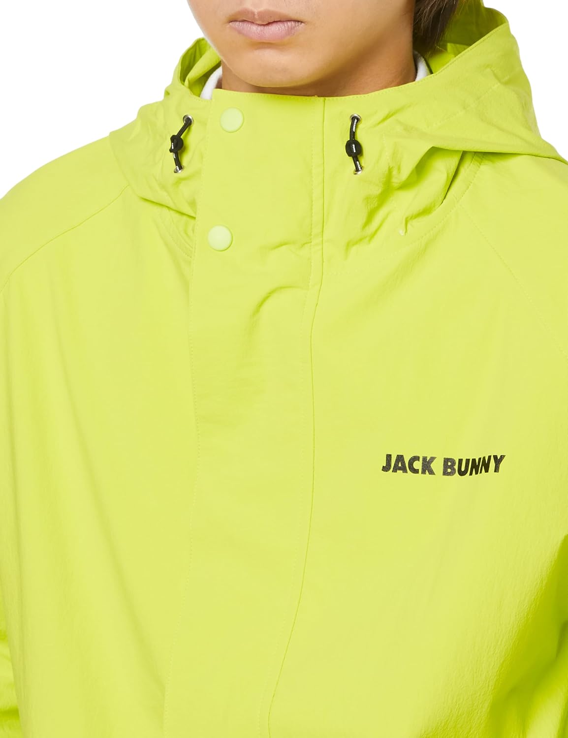 Jack Bunny!! ウインドジャケット フルジップ パーカー イエロー Jack Bunny!! ウインドジャケット フルジップ パーカー イエロー Jack