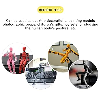 アクションフィギュア Amazon.co.jp: 組み立て済みT13アクションフィギュア、タイタン