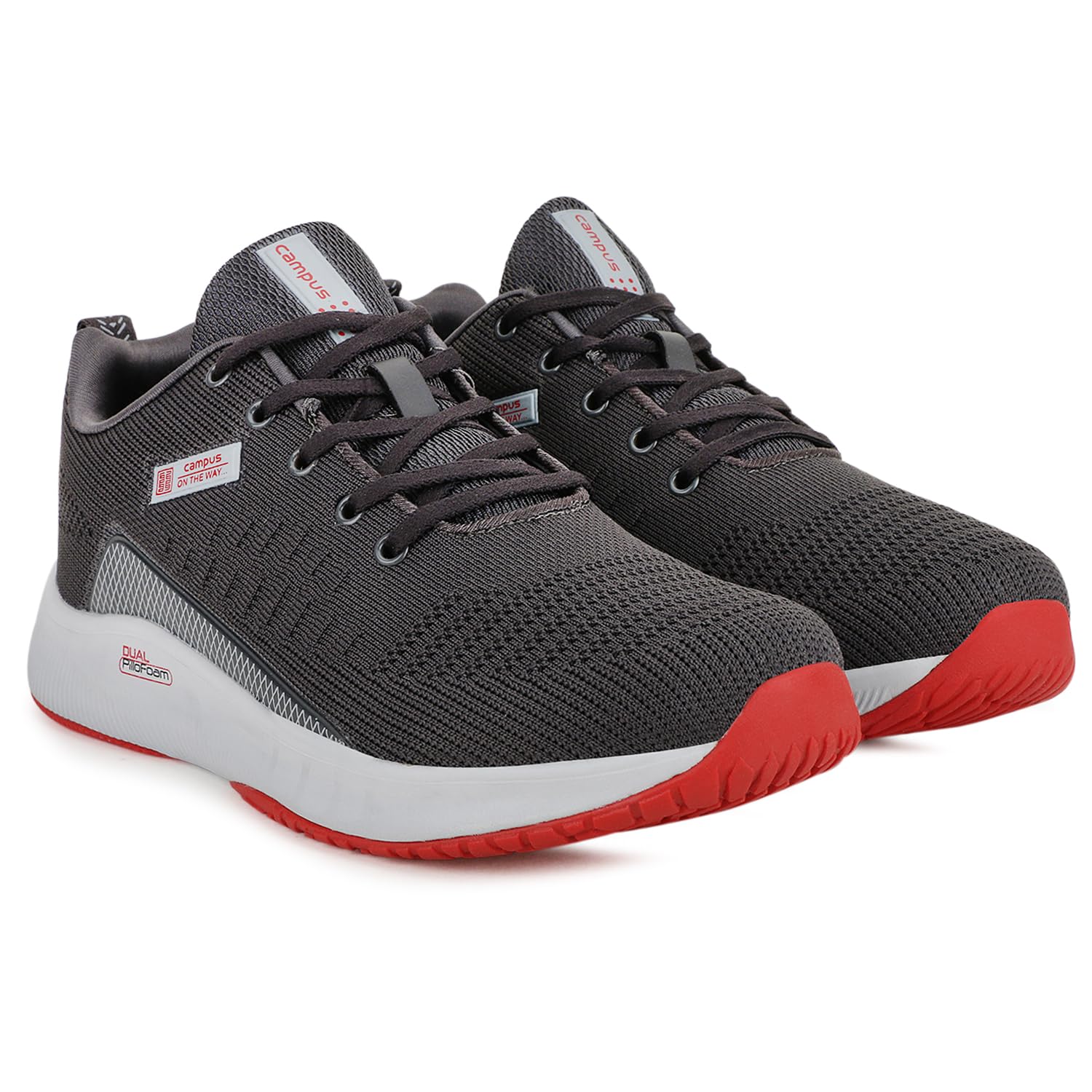 Campus Mens TOLL L.Gry/D.Gry Running Shoes - 10UK/India 22G-832A (B09ZNHT1JZ) Amazon Price History, Amazon Price Tracker