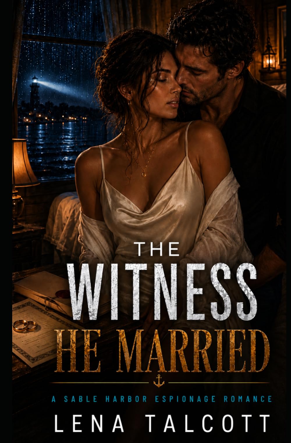 The Witness He Married (Sable Harbor Espionage Romance)