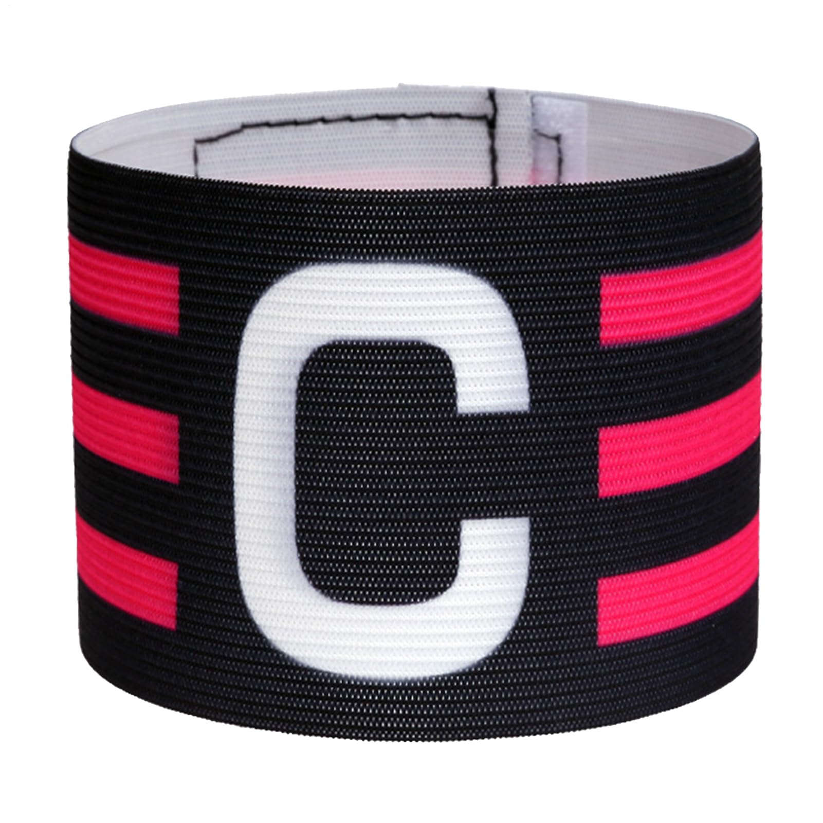 Fascia da capitano di calcio,bande di capitano di calcio | Fascia sportiva del capitano per il calcio,Bande del giocatore regolabili, accessori da gioco di calcio elastici per adulti e