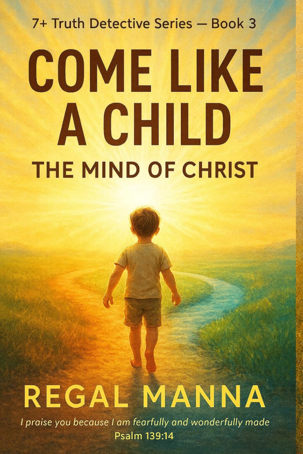 COME LIKE A CHILD: THE MIND OF CHRIST (Truth Detective Children Series)