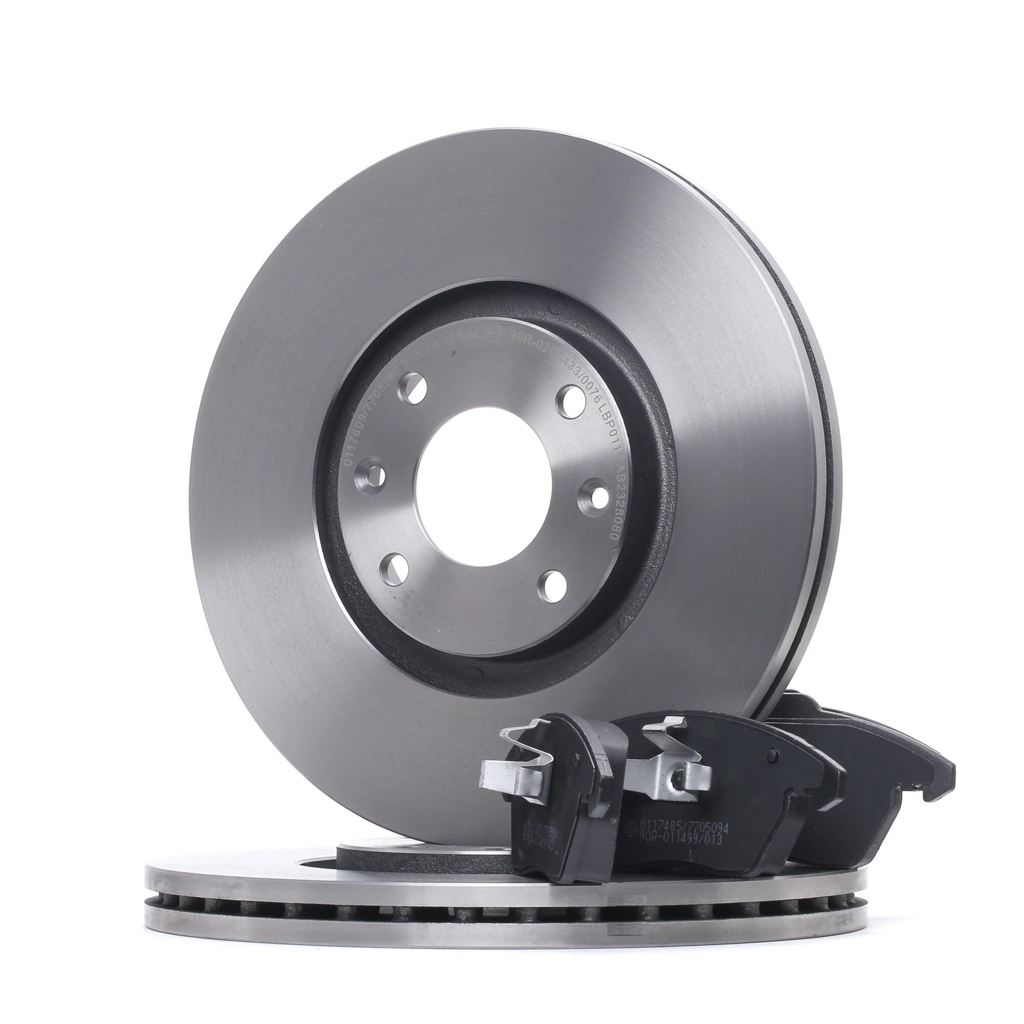 STARK Bremsenset Vorne 302mm - Belüftete Bremsscheiben + Beläge Für JEEP WRANGLER