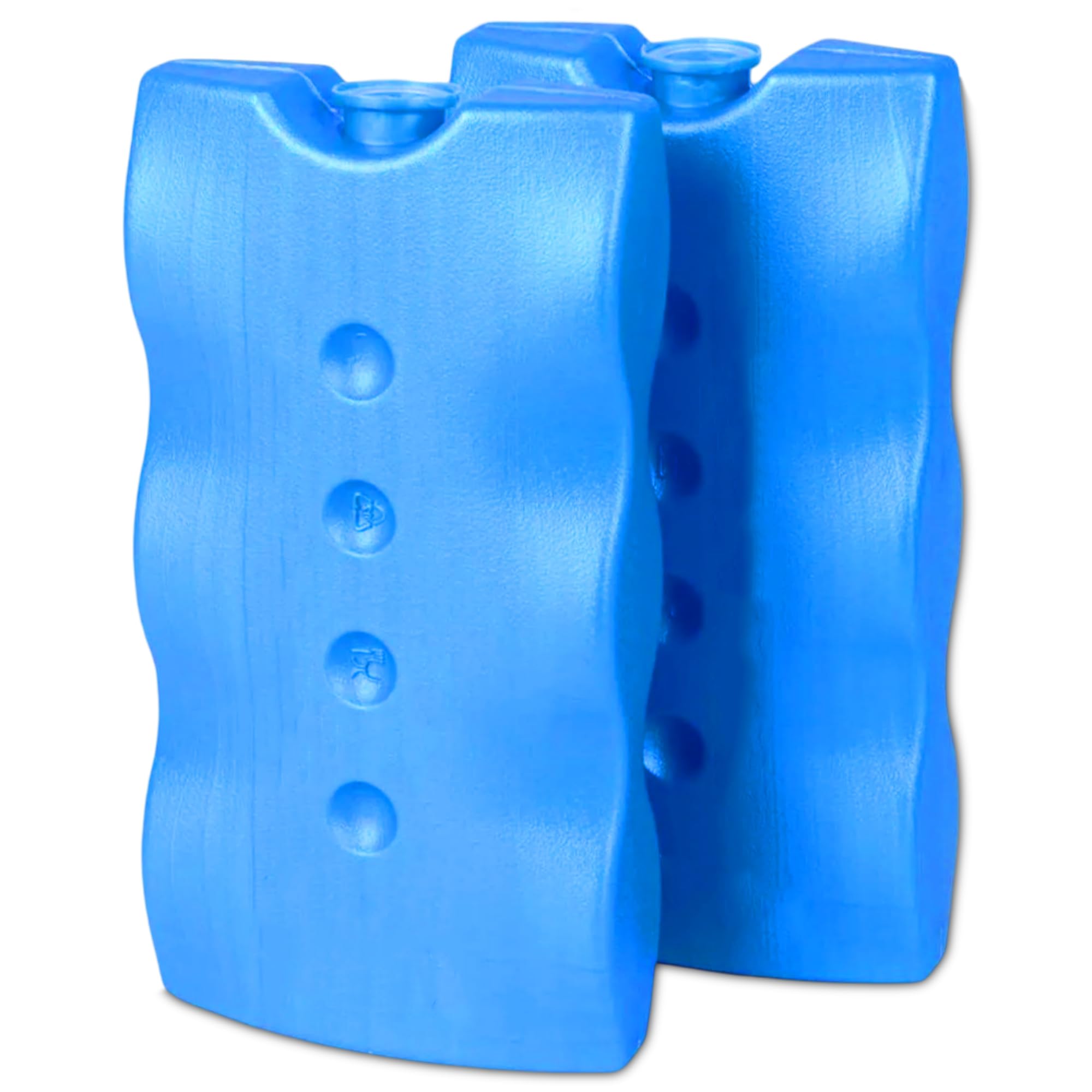 Sicignano | Piastra Ghiaccio Riutilizzabile in Polietilene 2 Pezzi x 400 ml – Mattonella Refrigerante per Borsa Termica Frigorifero Portatile Trasporto Alimenti Contenitori Termici (40)